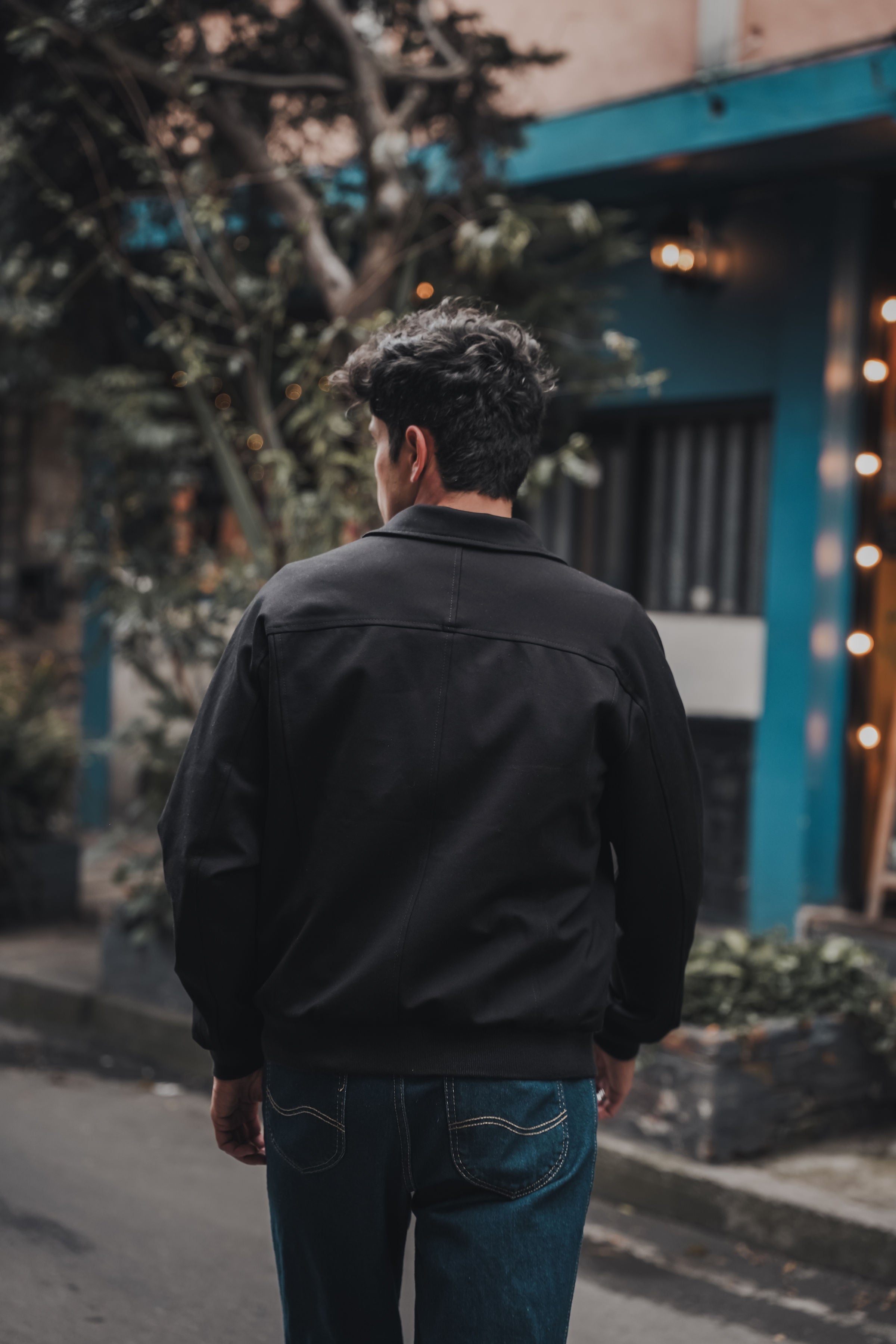 Chaqueta Bomber Racing