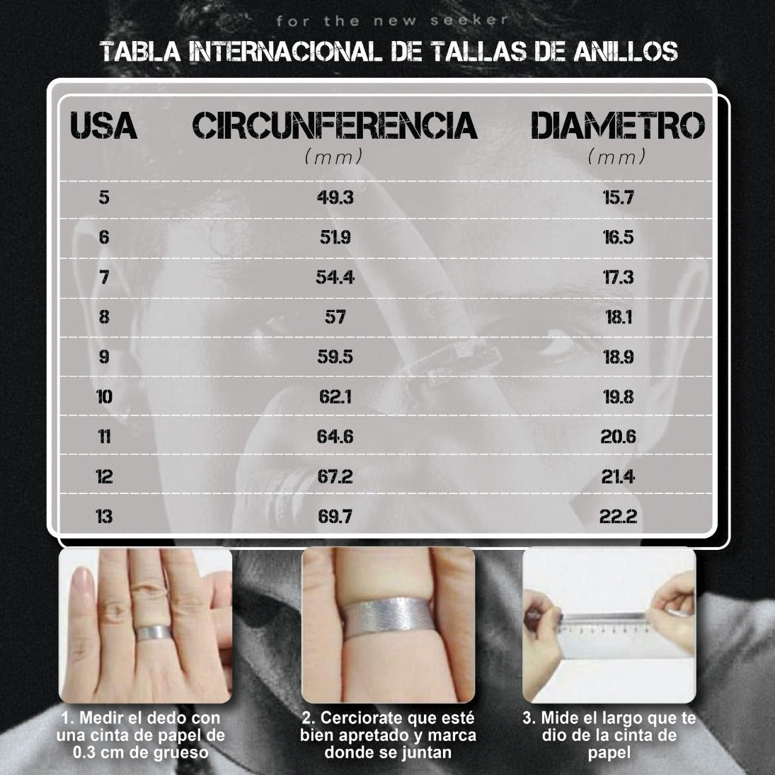 ANILLO KING