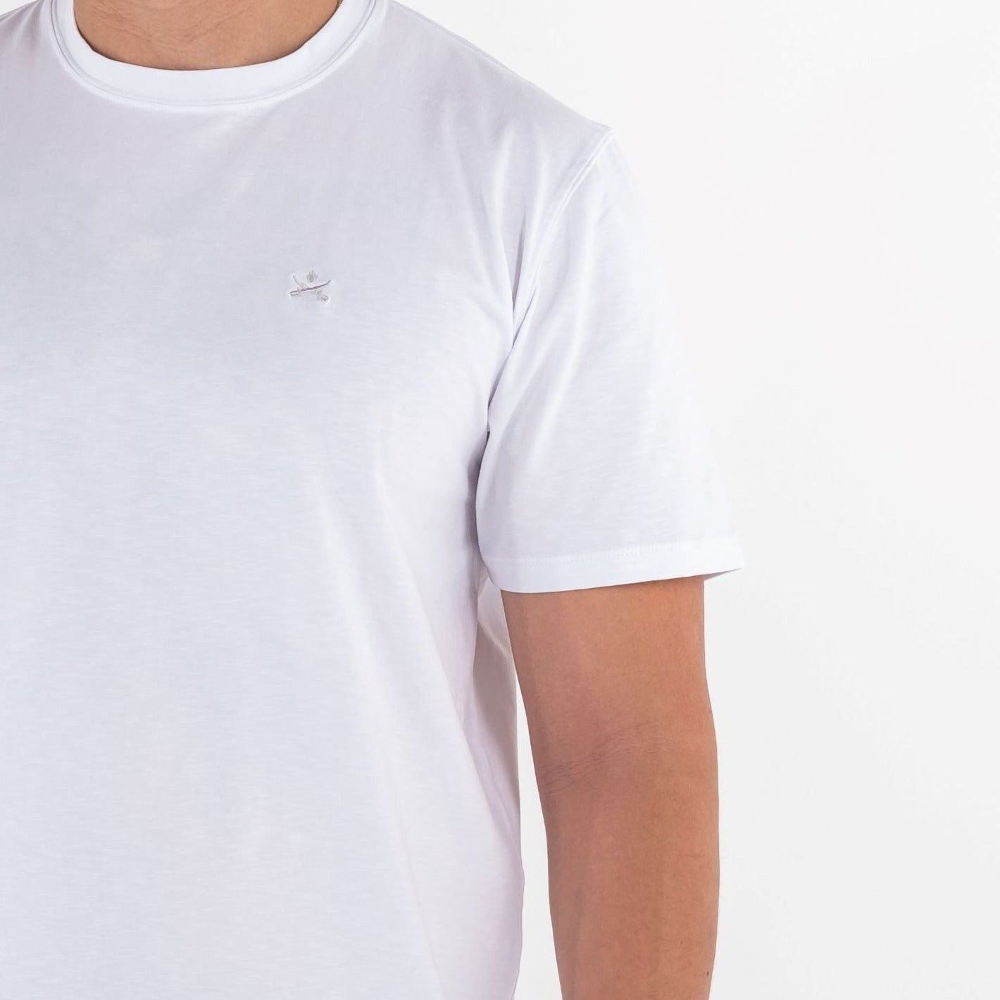 Camiseta Básica - Blanca