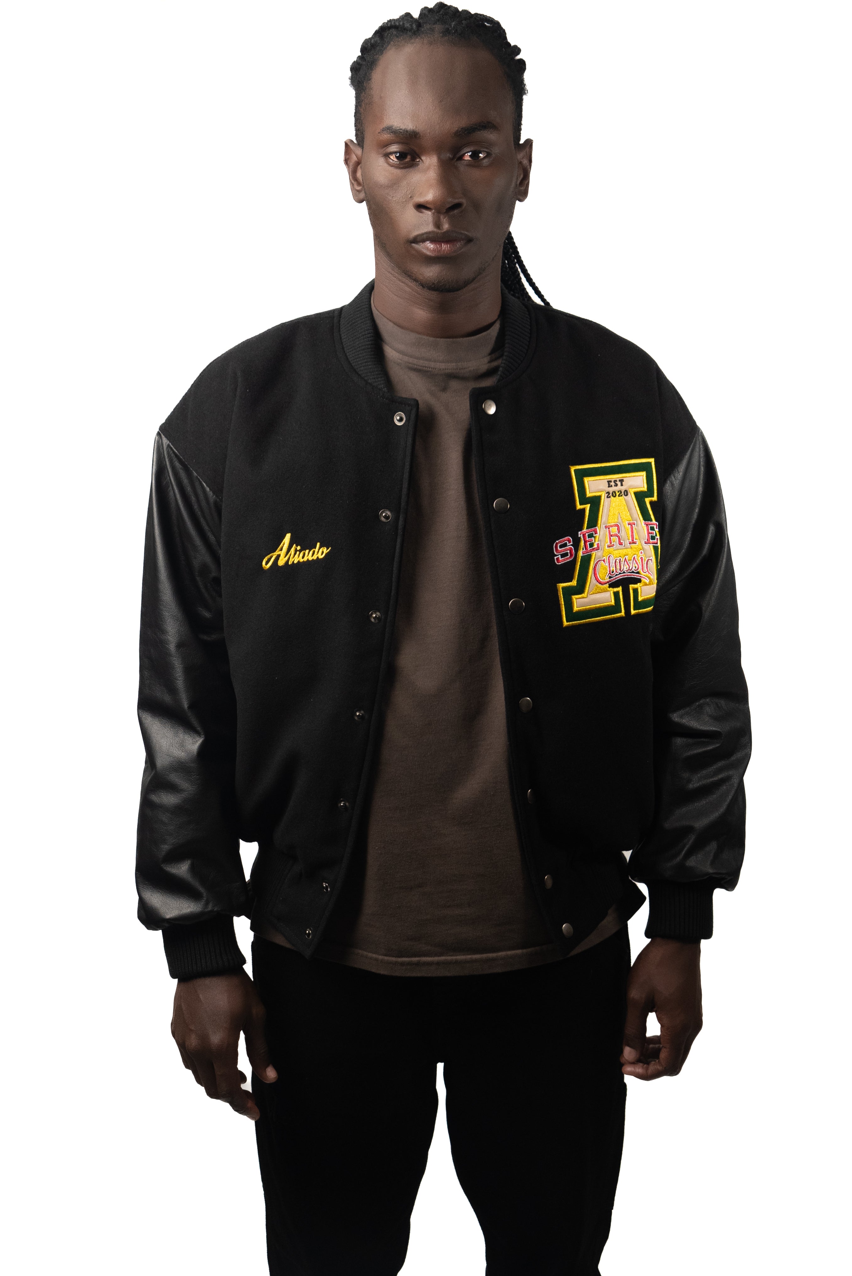 Chaqueta Varsity Eagle - Negra