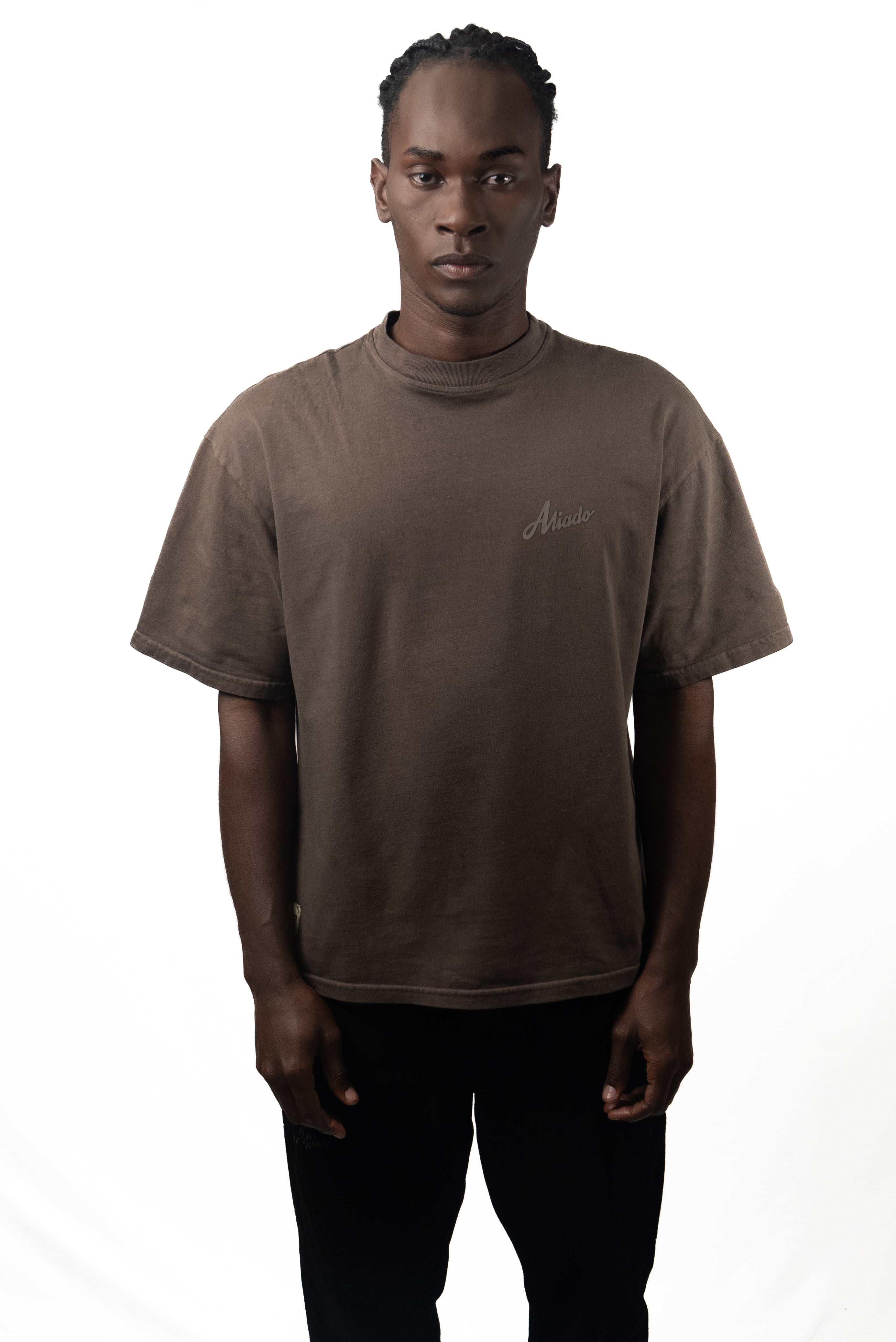 Camiseta Classic Tee - Gris Ratón