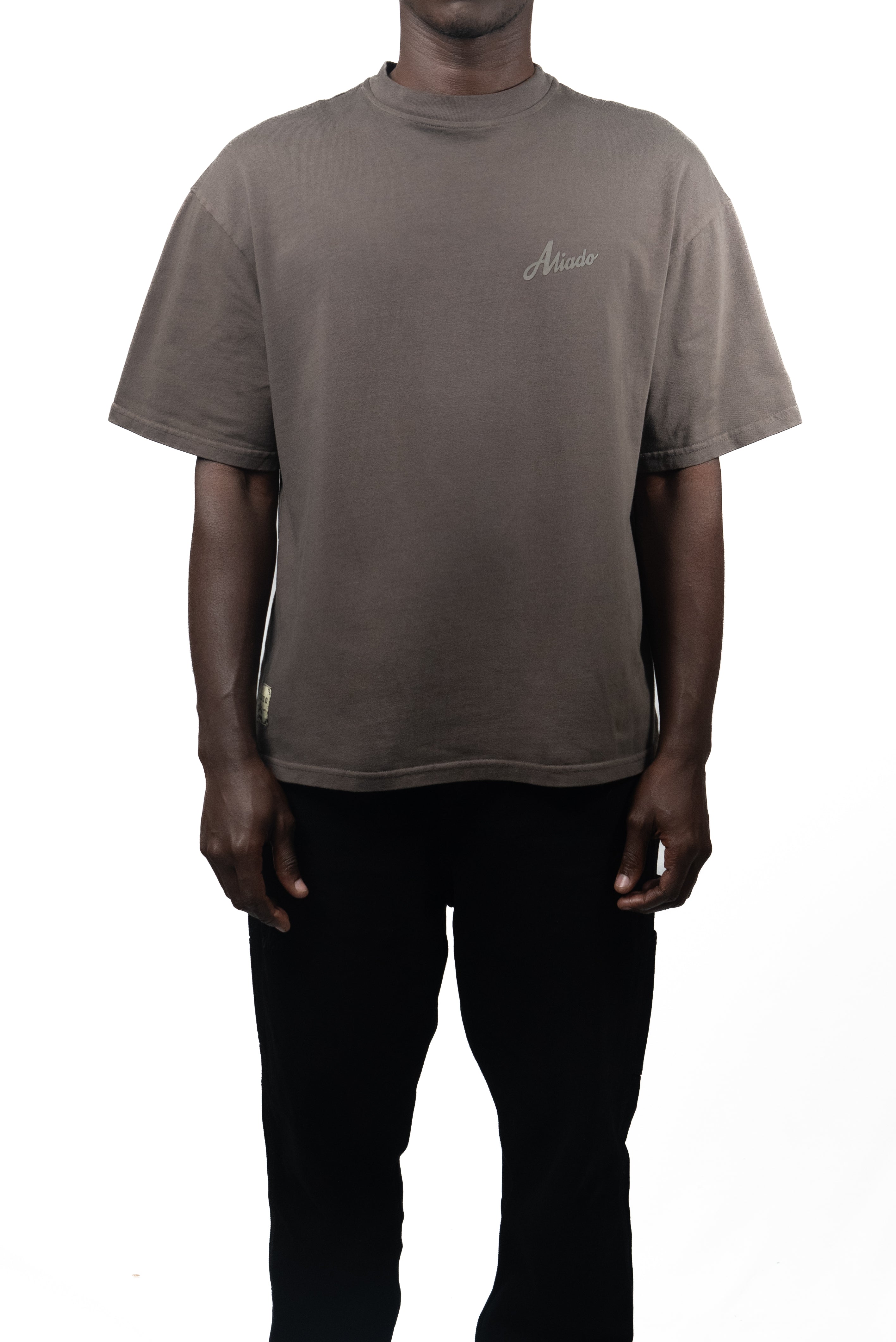 Camiseta Classic Tee - Gris Ratón