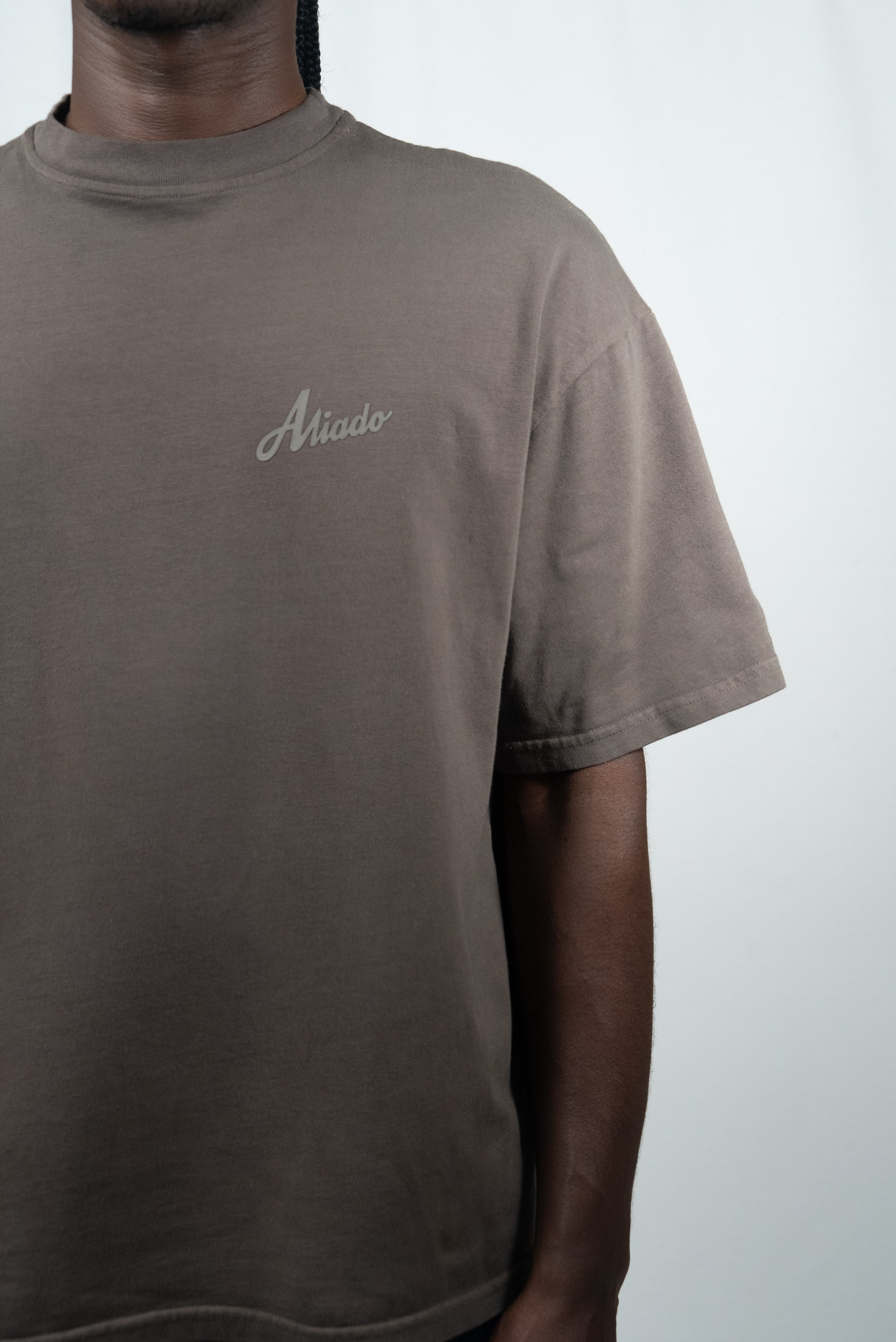 Camiseta Classic Tee - Gris Ratón