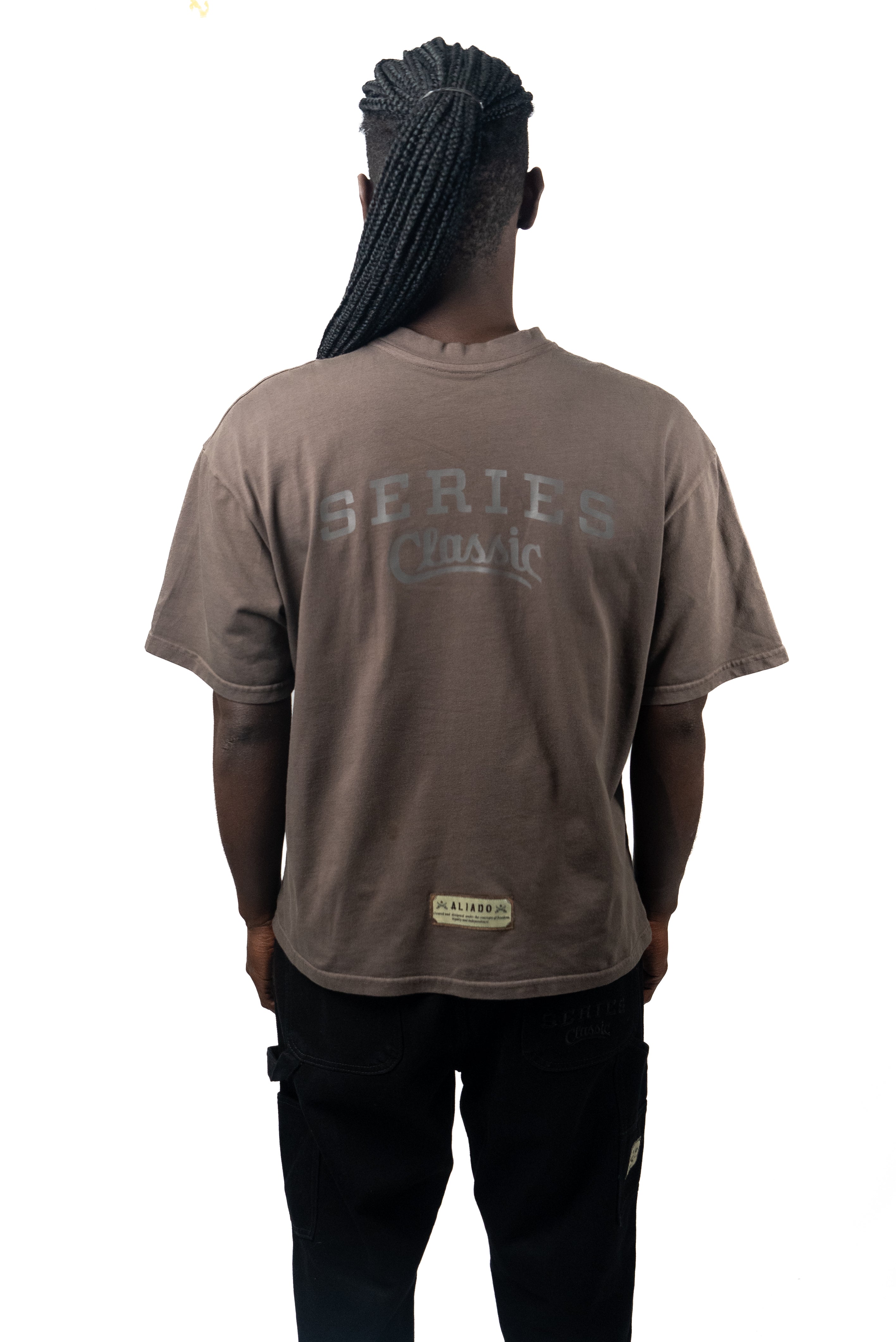 Camiseta Classic Tee - Gris Ratón