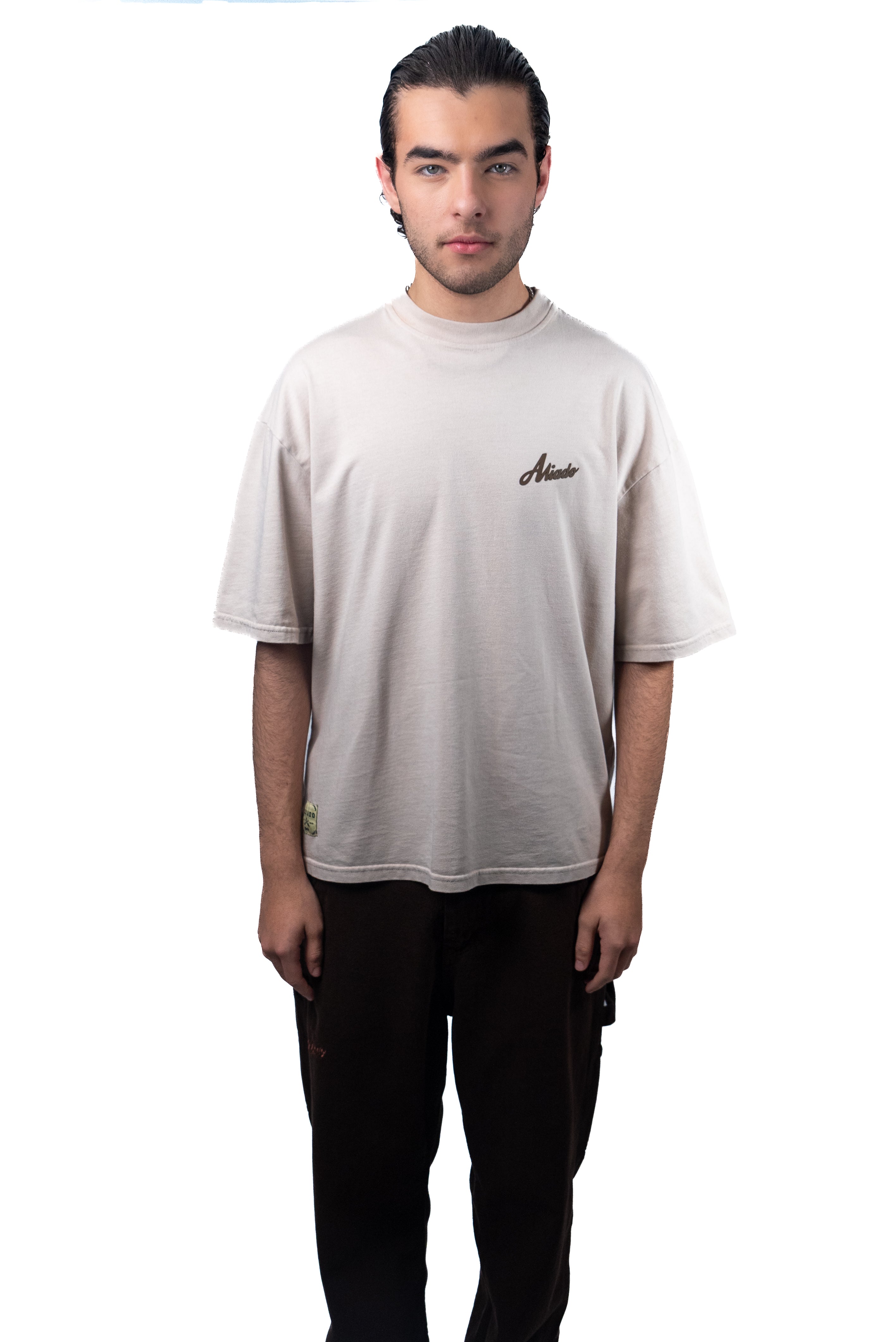 Camiseta Classic Tee - Beige