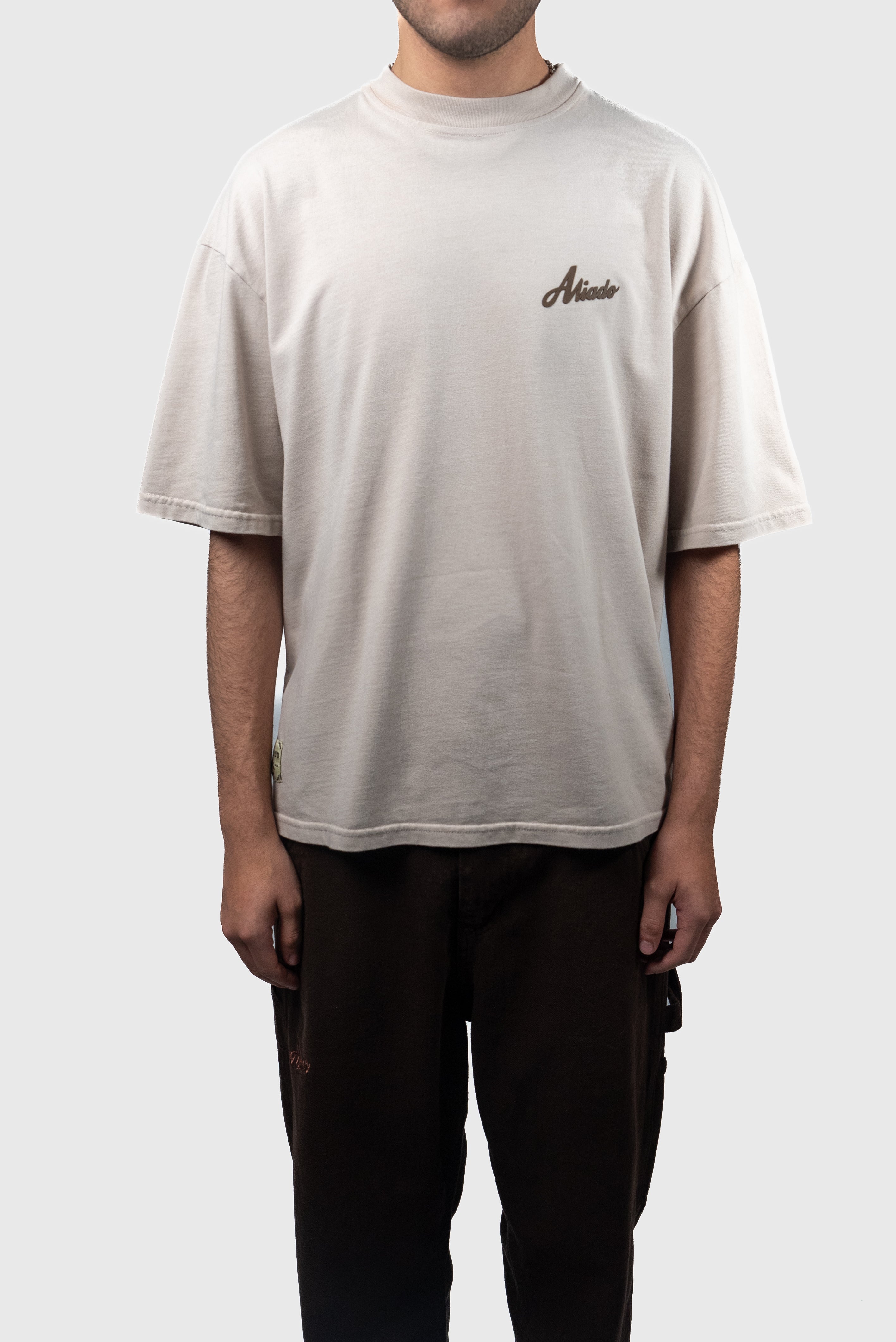 Camiseta Classic Tee - Beige