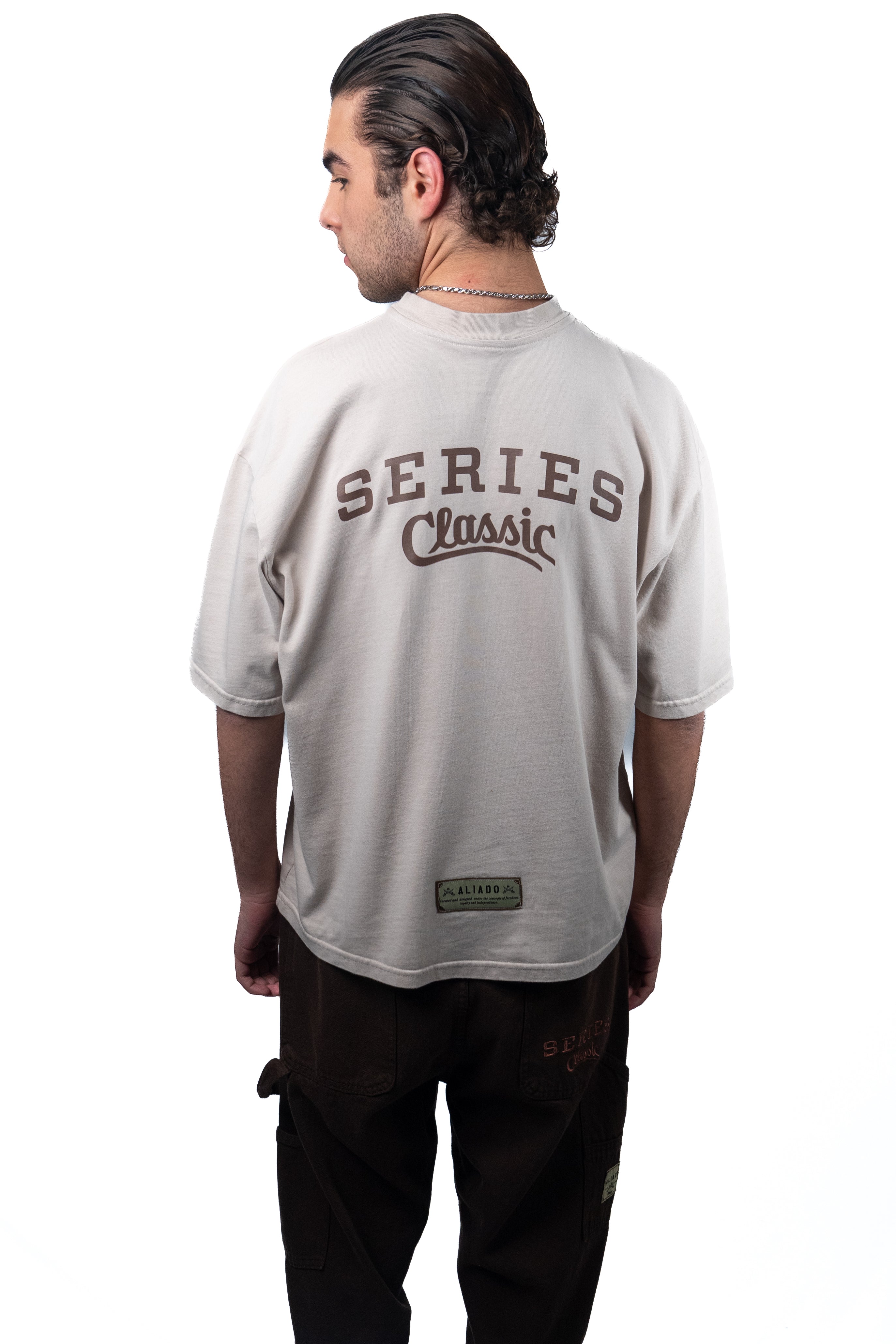 Camiseta Classic Tee - Beige