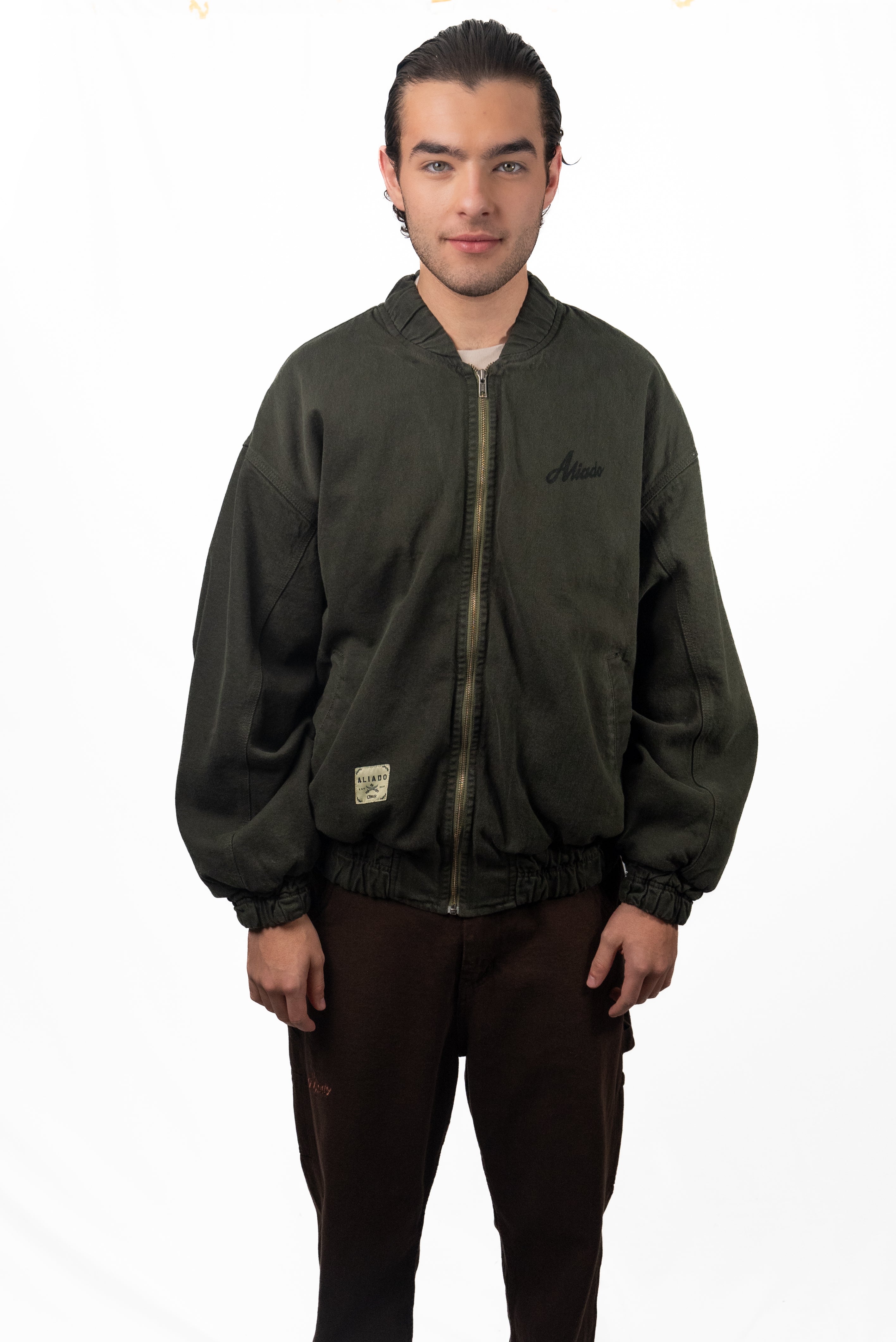 Chaqueta Classic Bomber - Verde