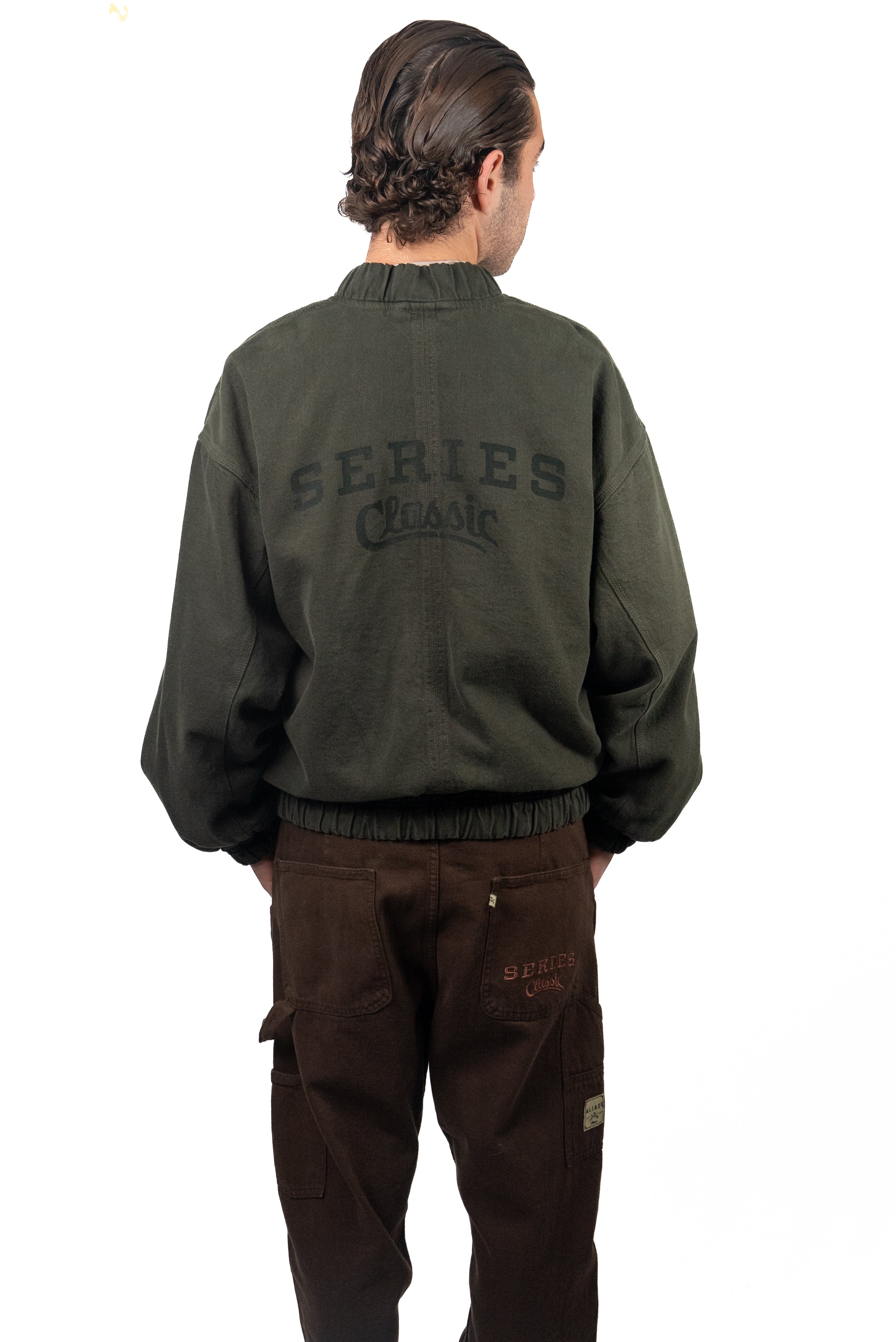 Chaqueta Classic Bomber - Verde