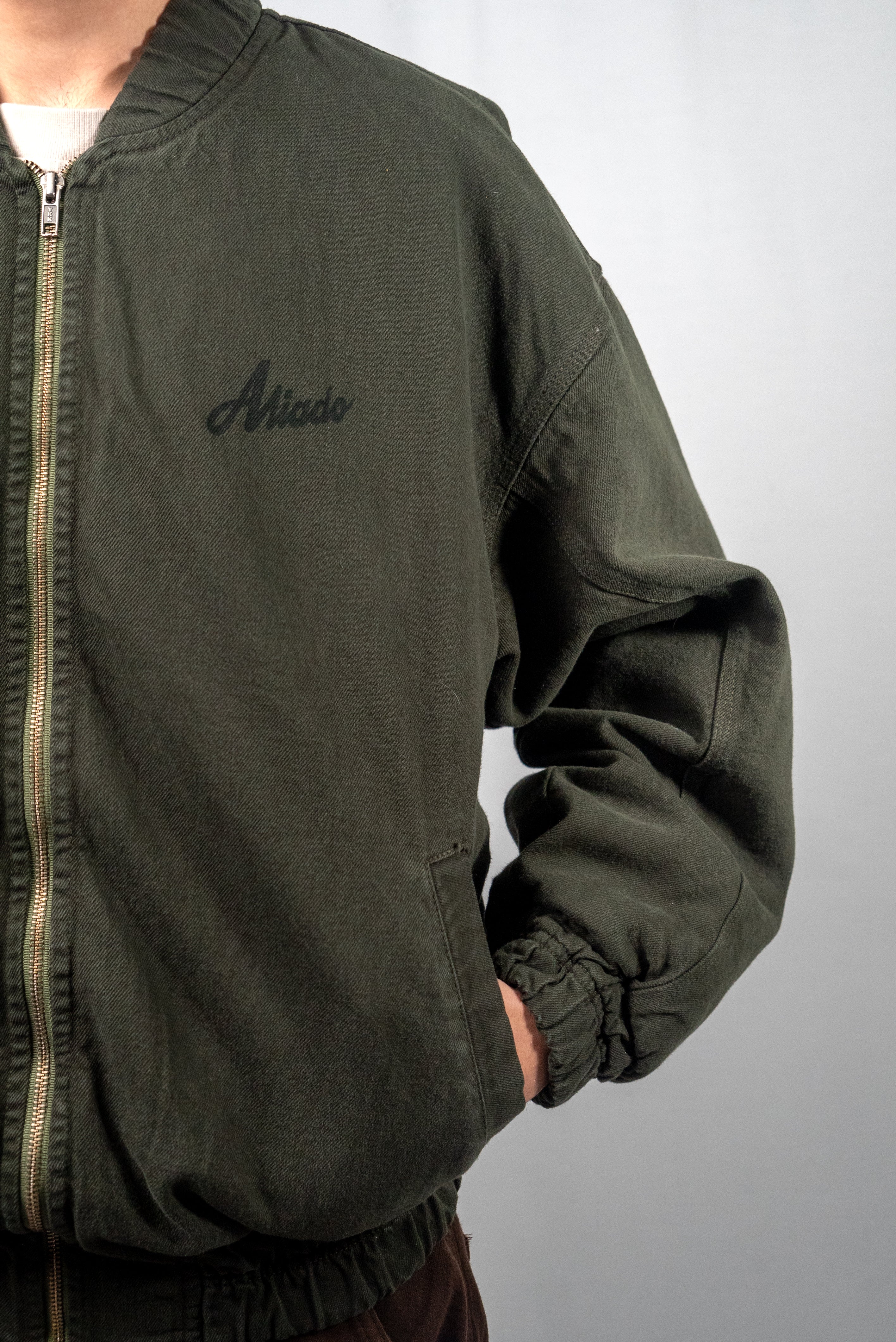 Chaqueta Classic Bomber - Verde