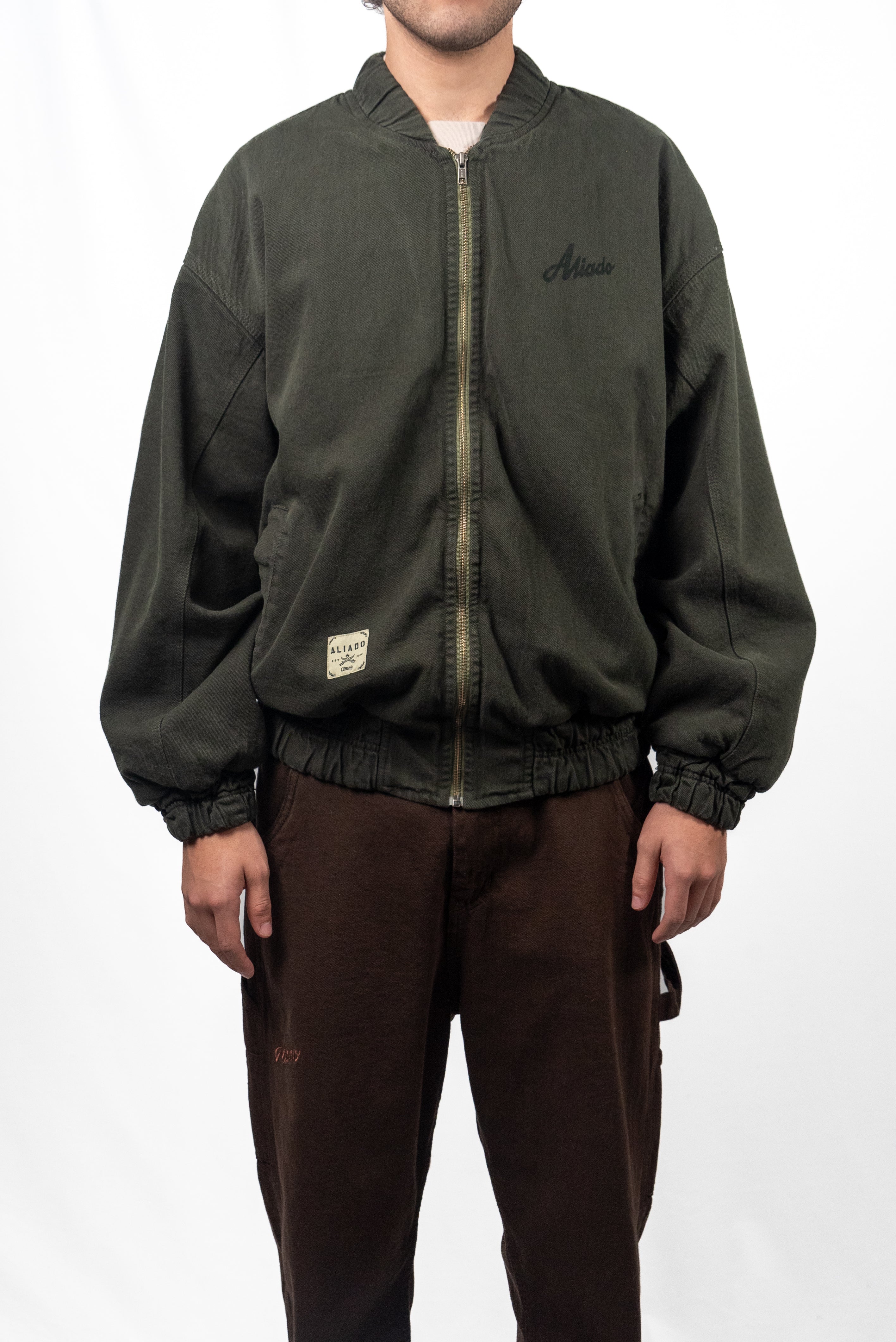 Chaqueta Classic Bomber - Verde