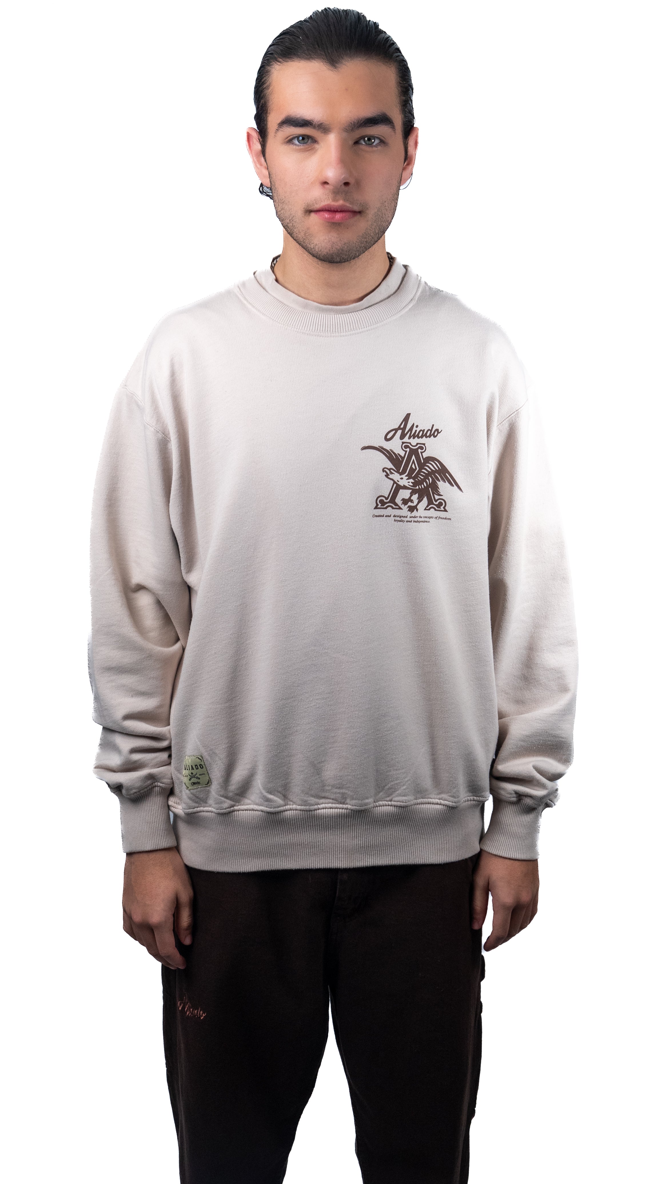 Crewneck Classic - Crema
