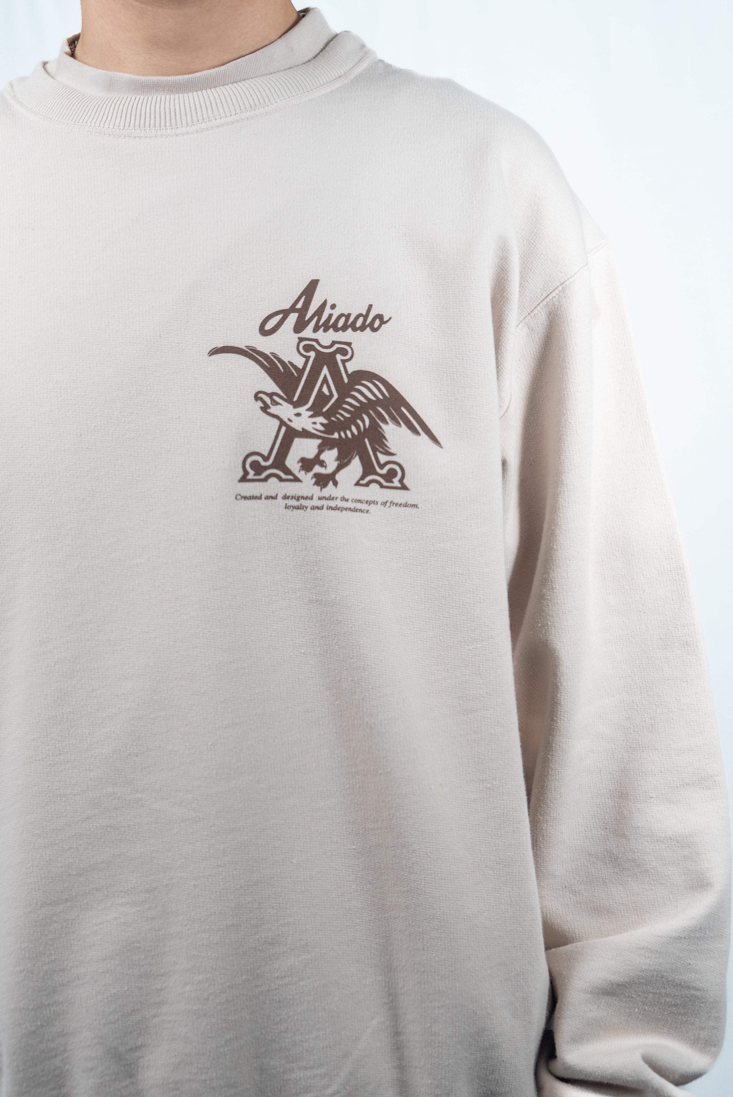 Crewneck Classic - Crema