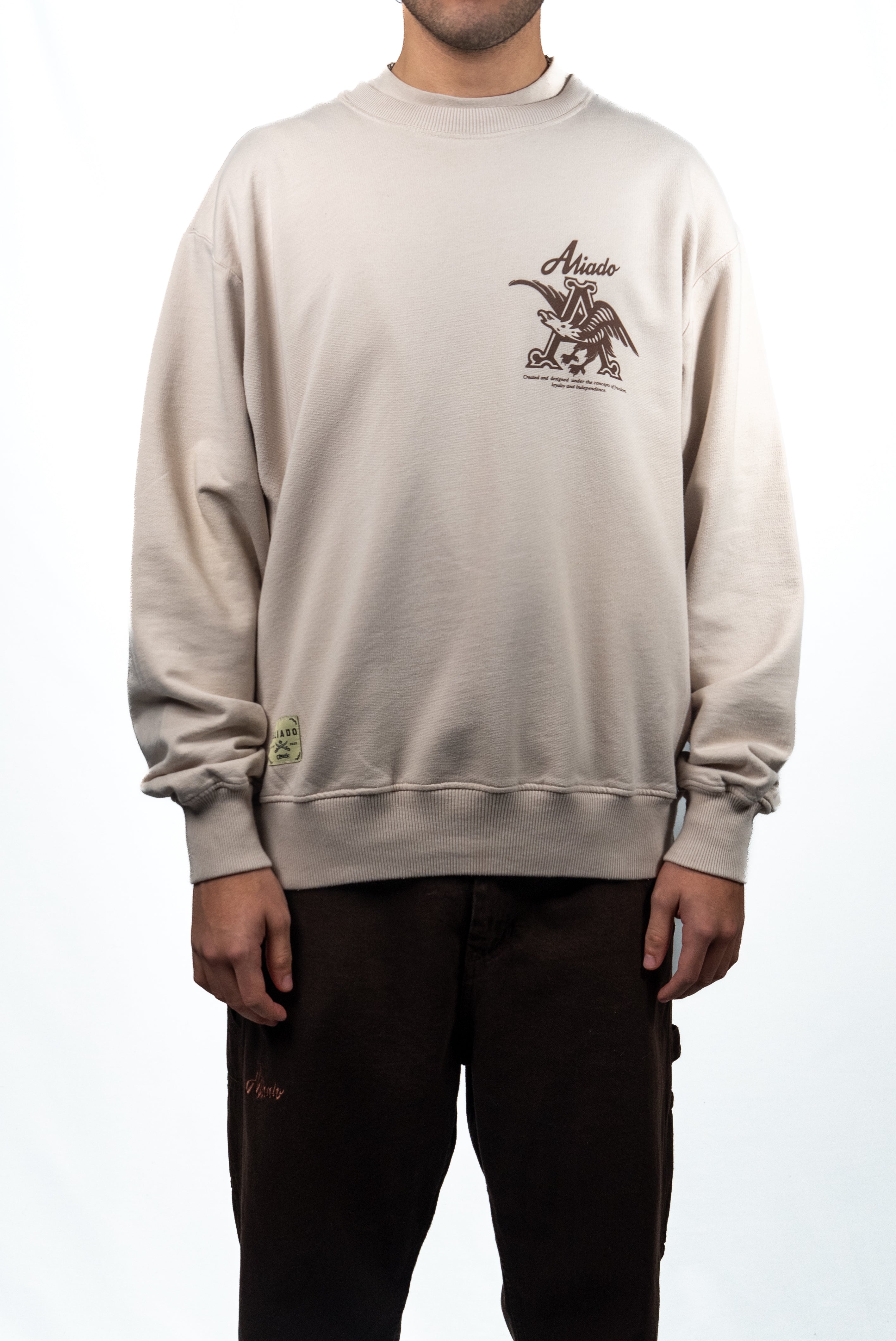 Crewneck Classic - Crema