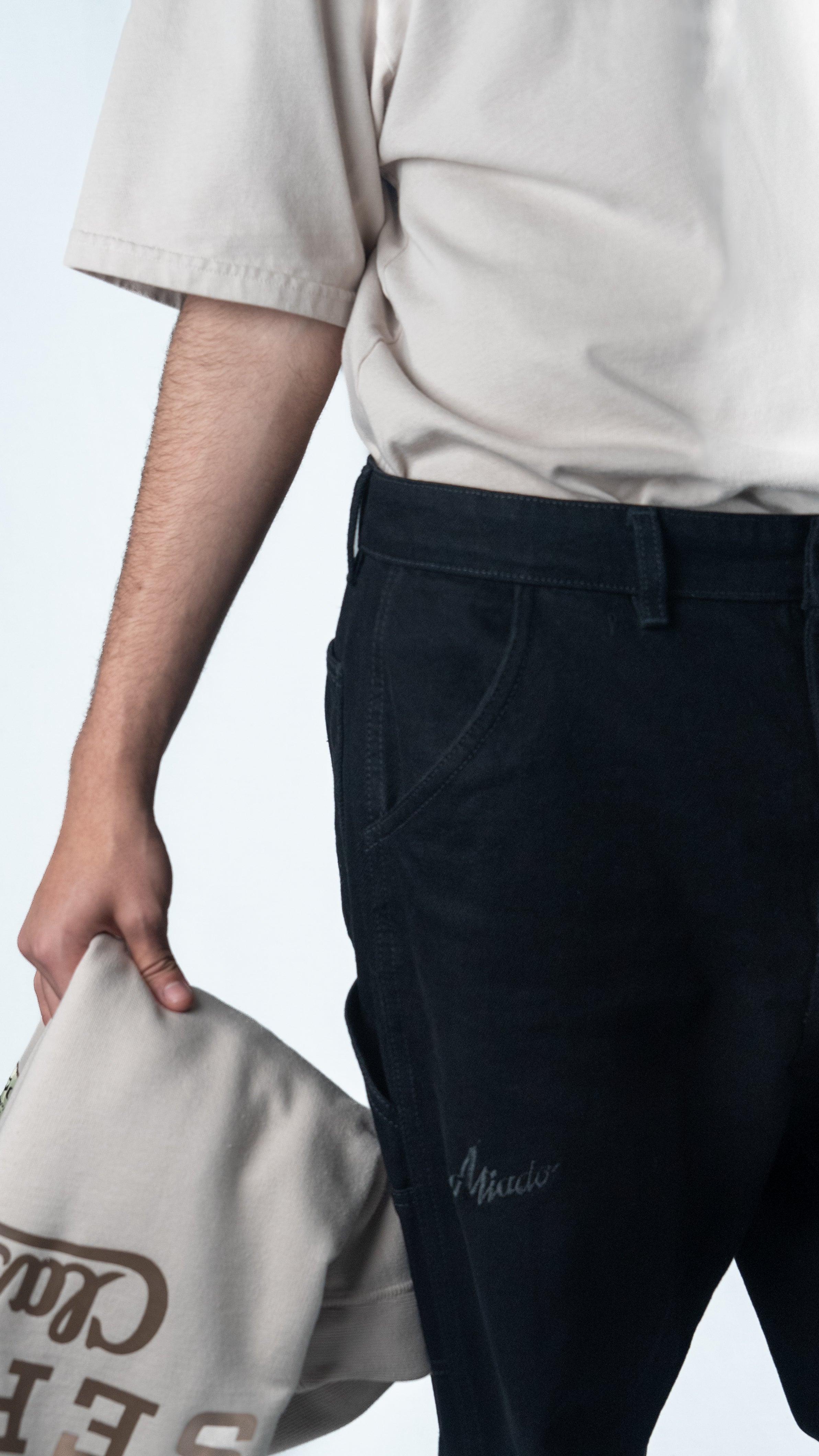 Pantalón Work - Negro