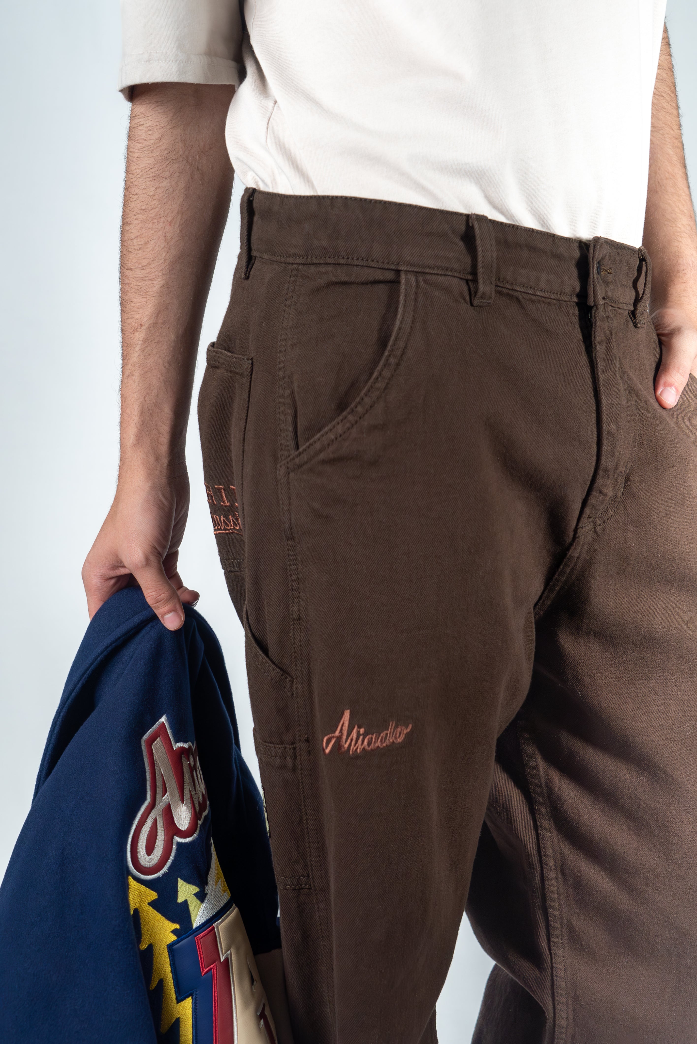 Pantalón Work - Marrón