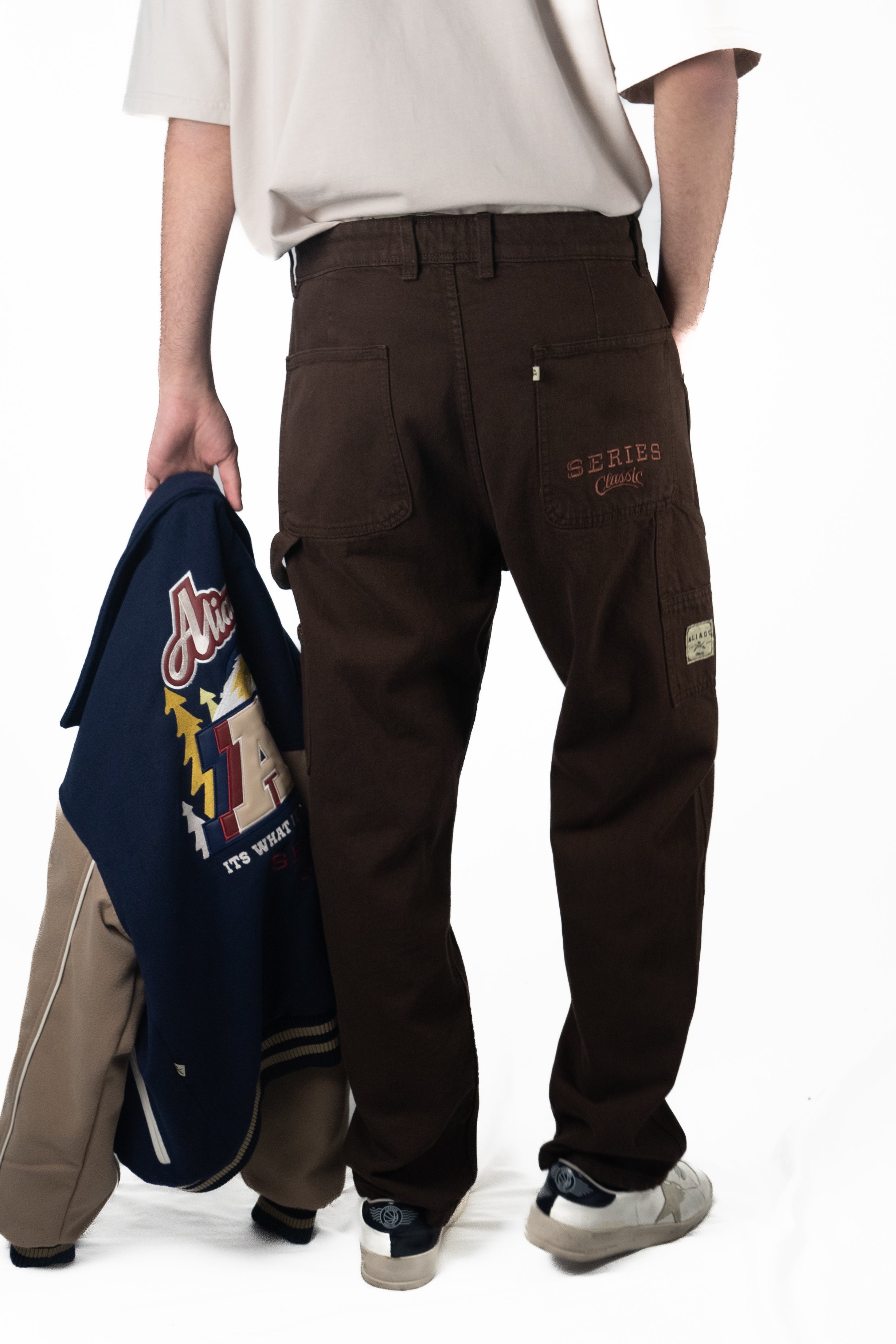 Pantalón Work - Marrón