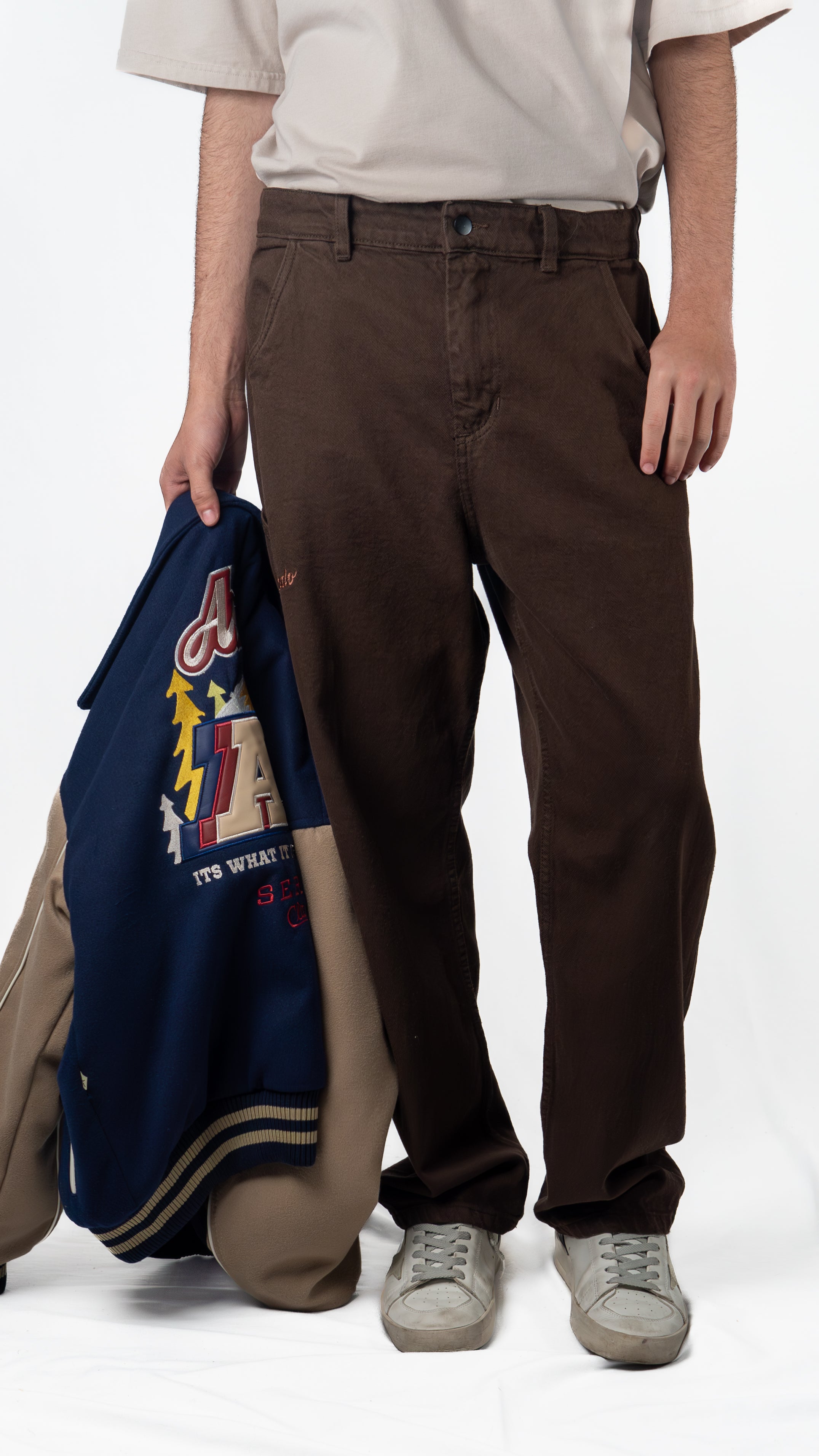 Pantalón Work - Marrón