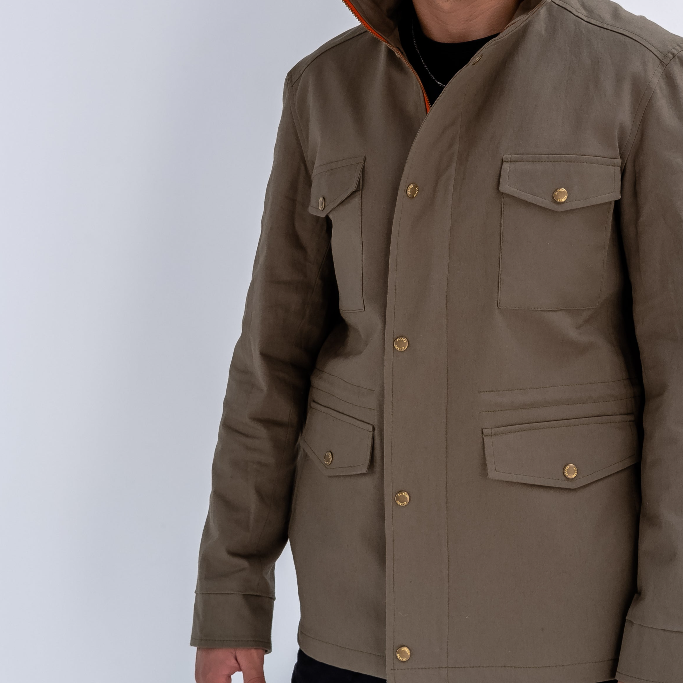 Chaqueta Army - Verde