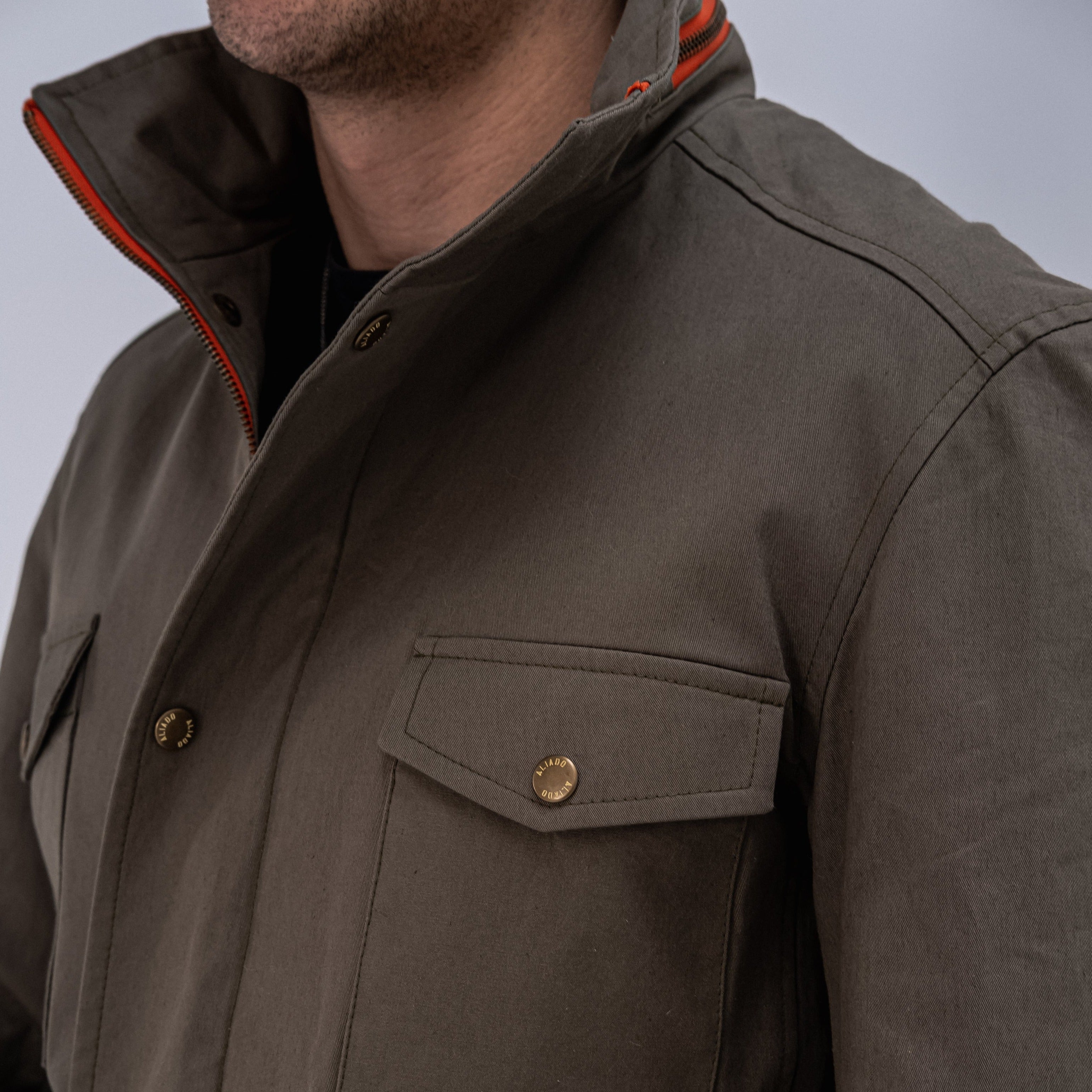 Chaqueta Army - Verde