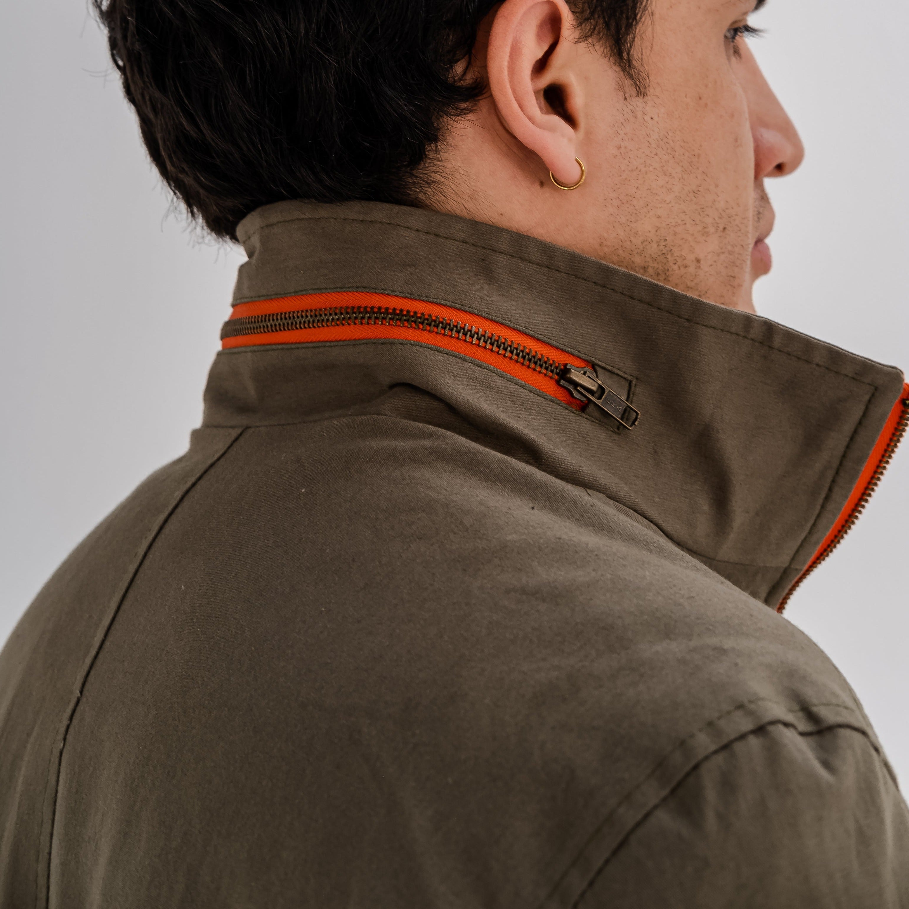 Chaqueta Army - Verde