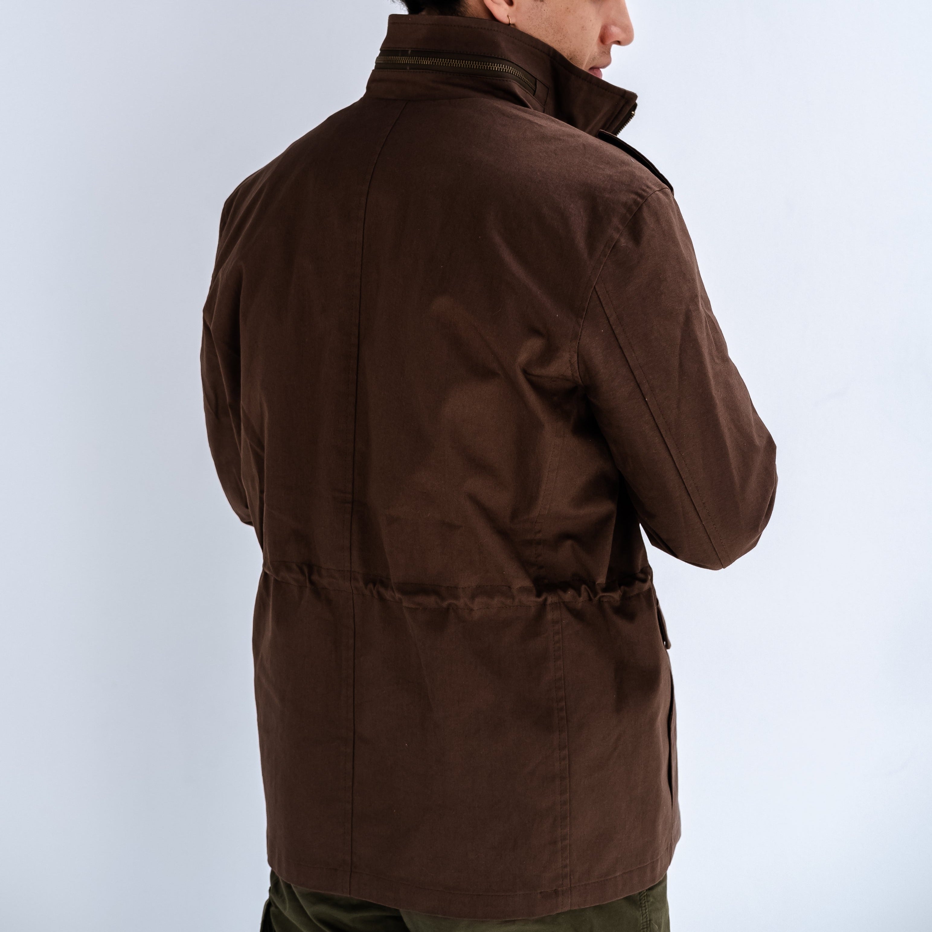 Chaqueta Army - Brown