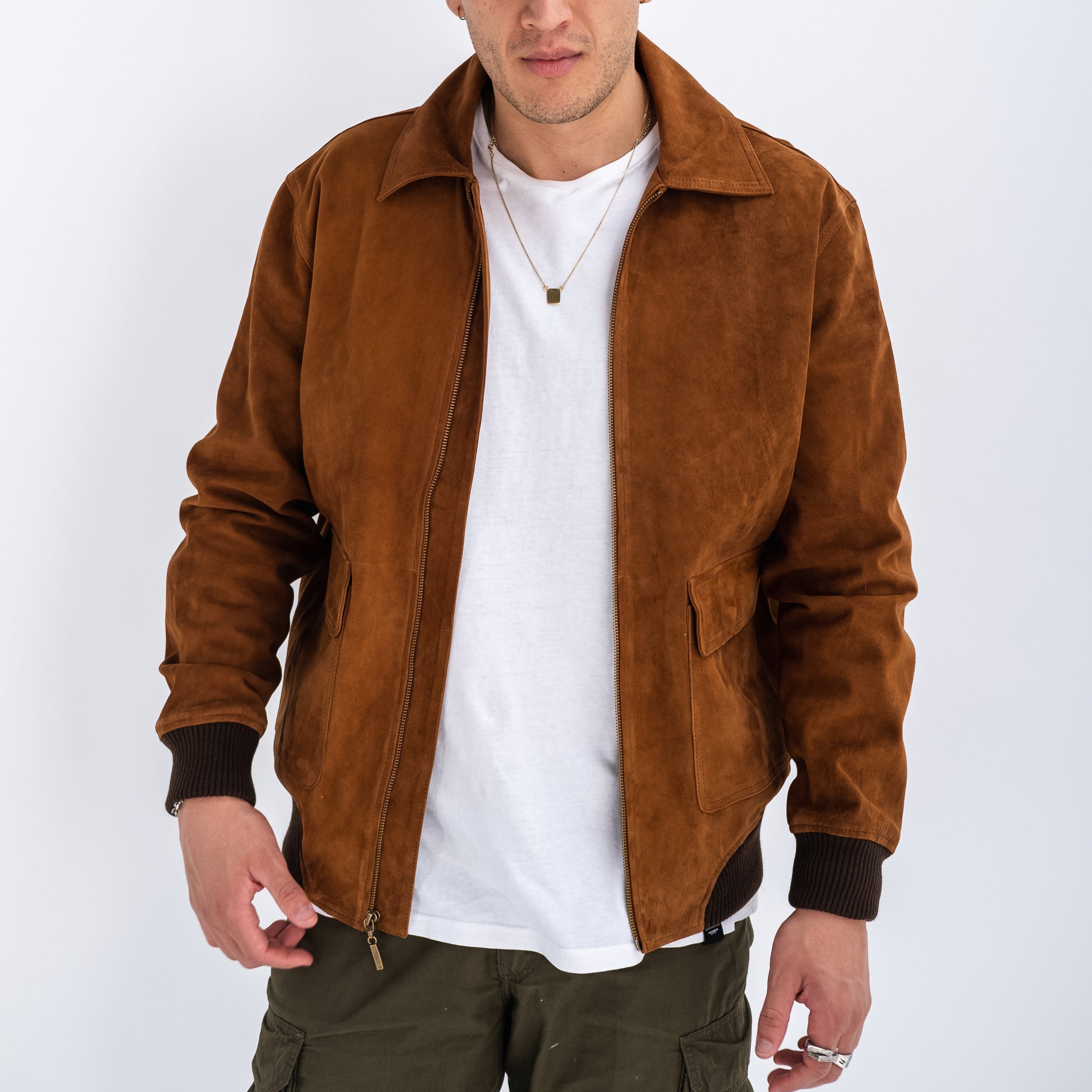 Chaqueta Flight - Café