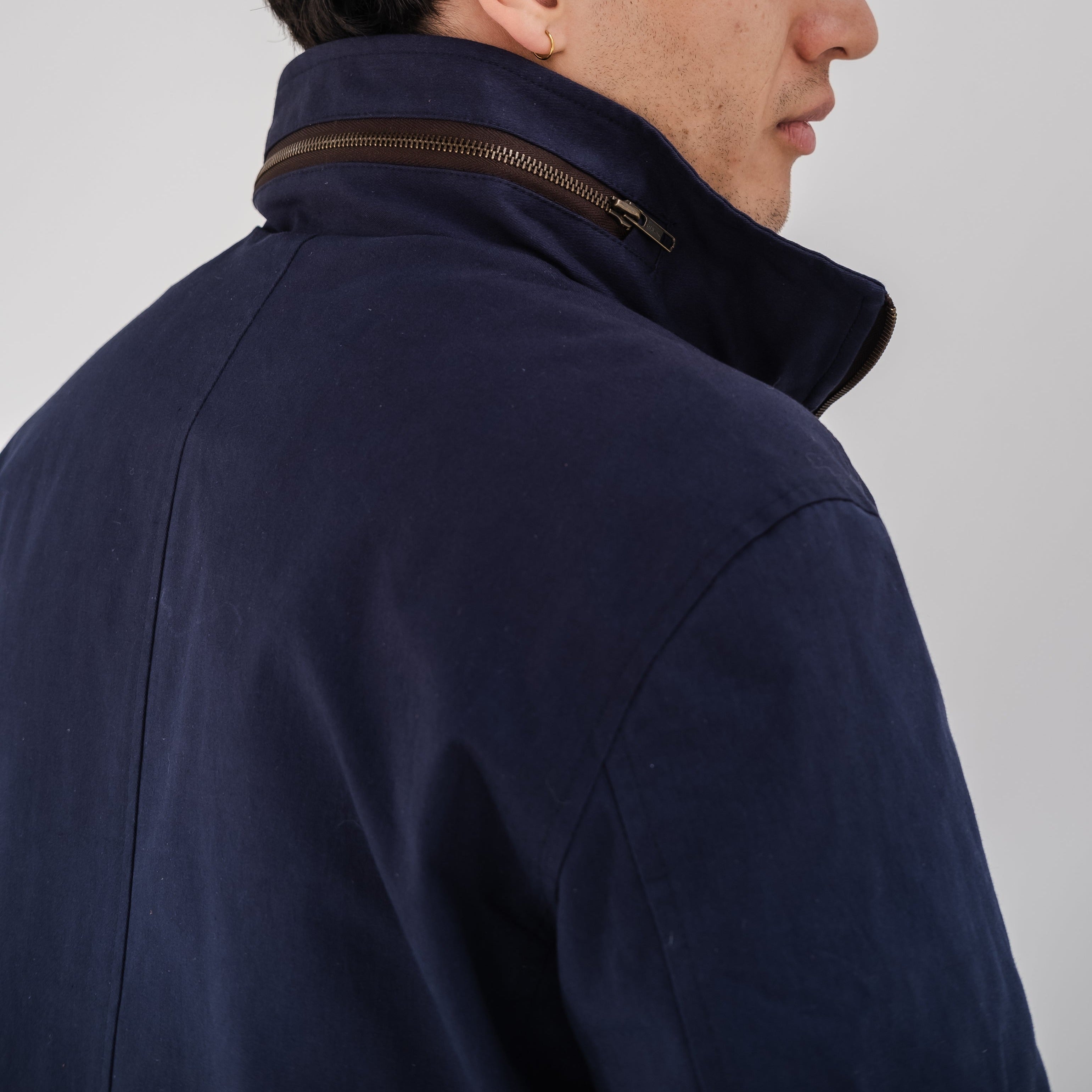Chaqueta Army - Azul