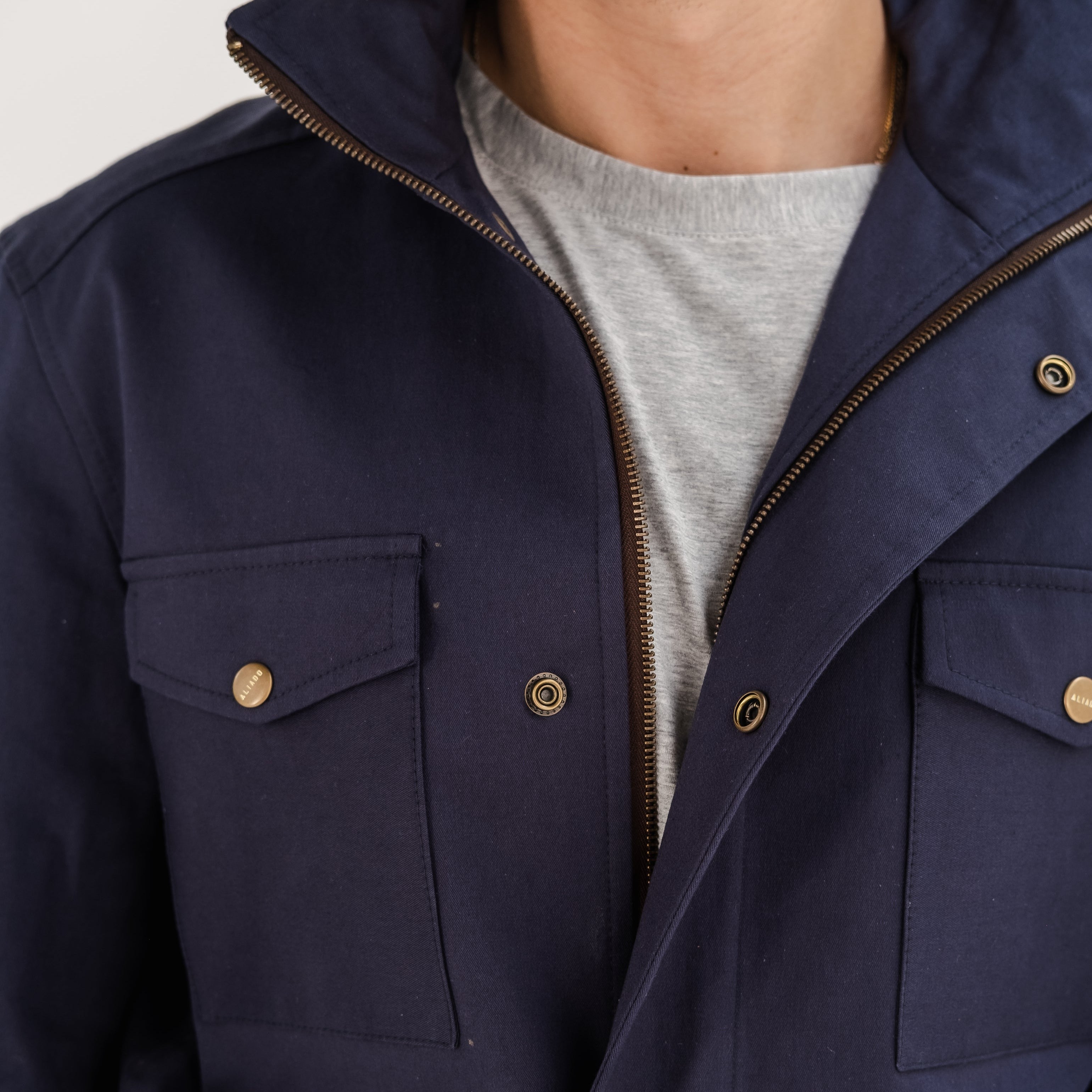 Chaqueta Army - Azul