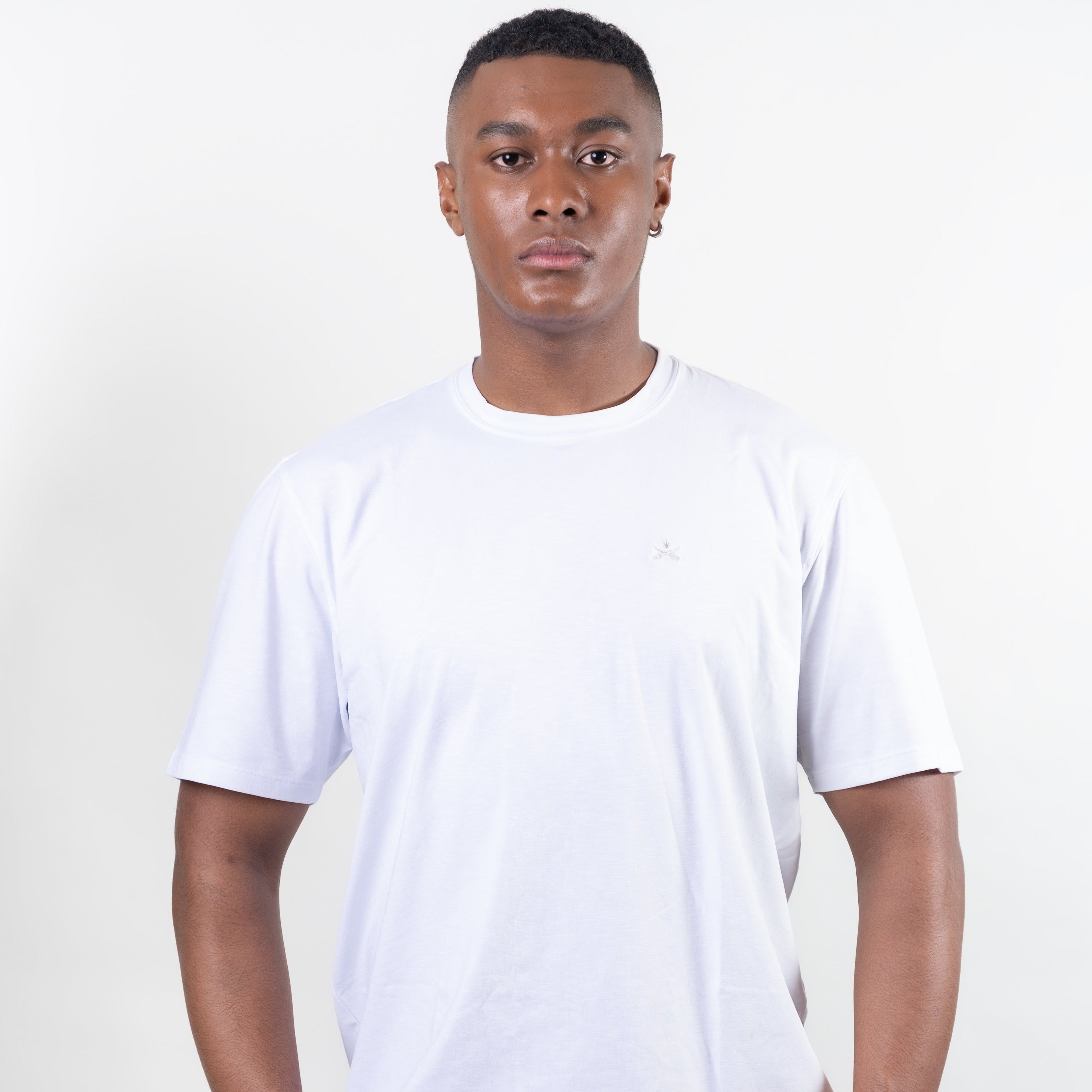 Camiseta Básica - Blanca
