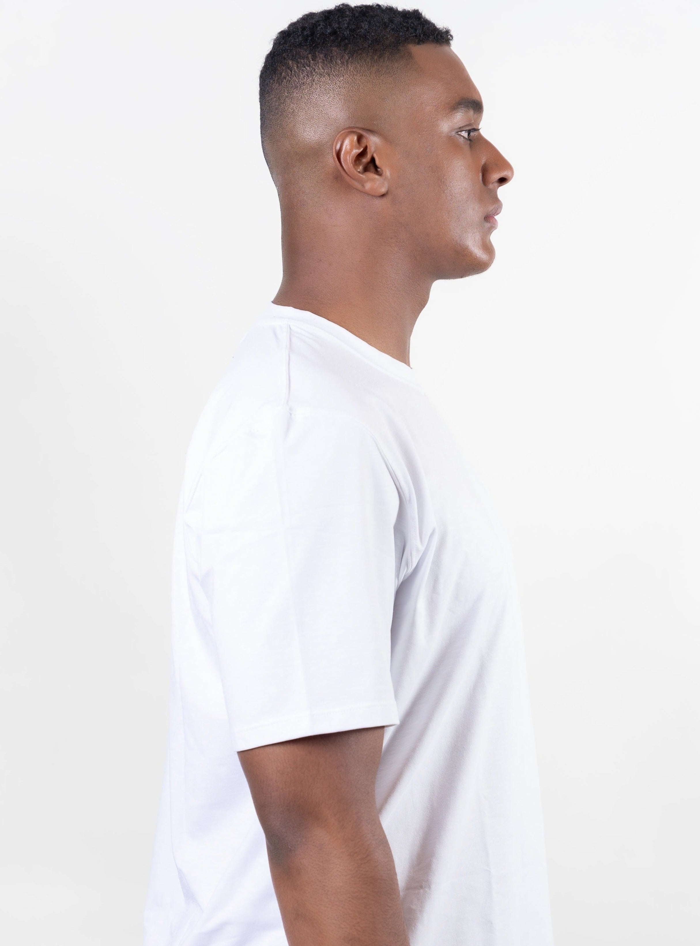 Camiseta Básica - Blanca