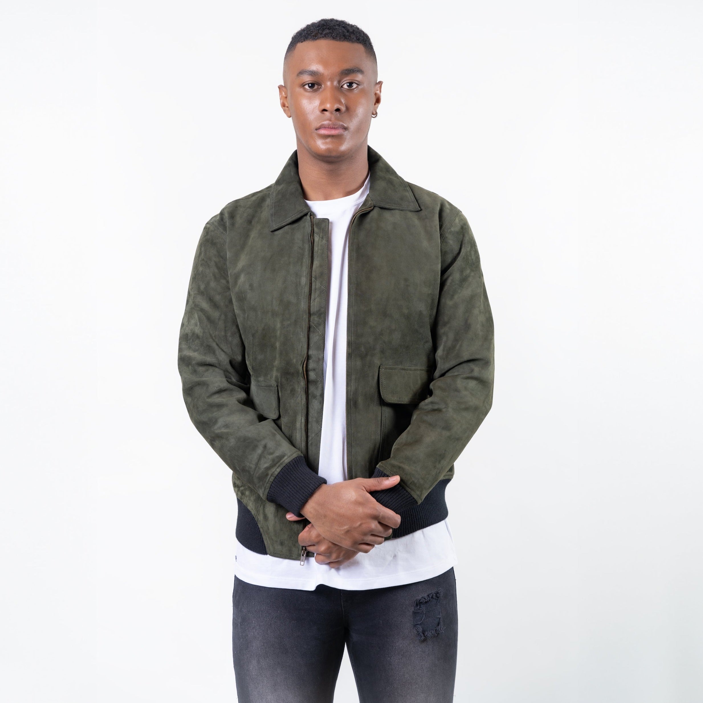 Chaqueta Flight - Green