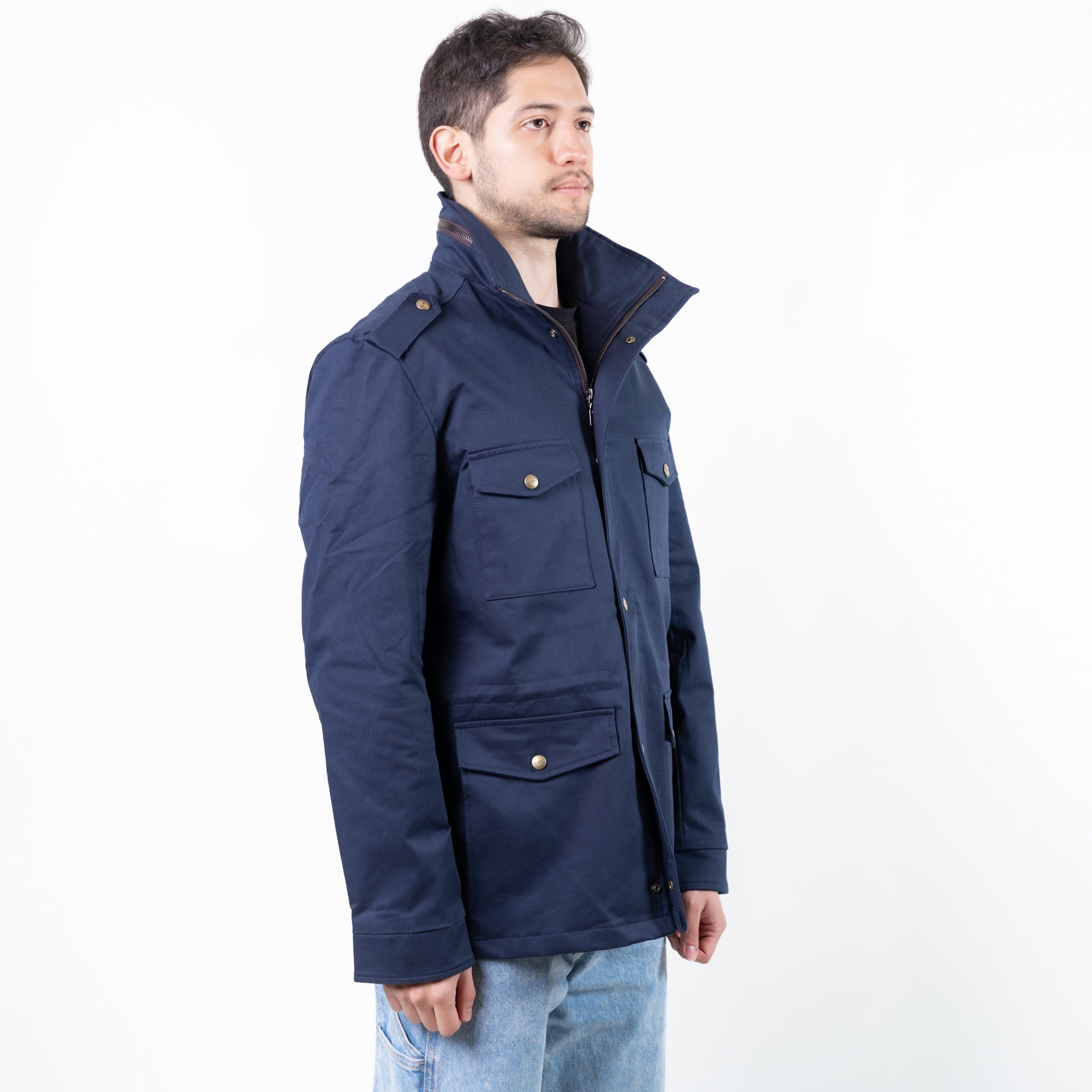 Chaqueta Army - Azul