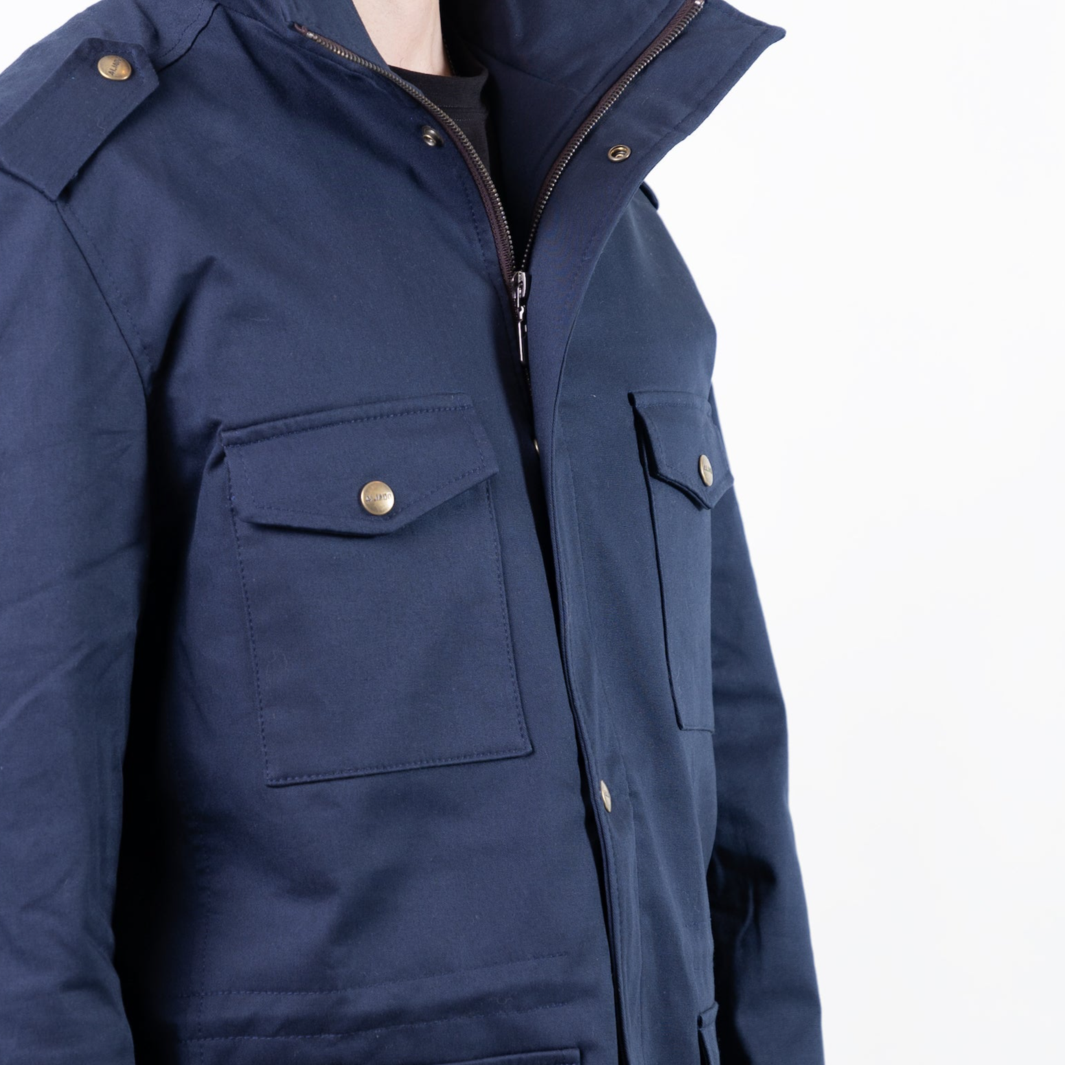 Chaqueta Army - Azul