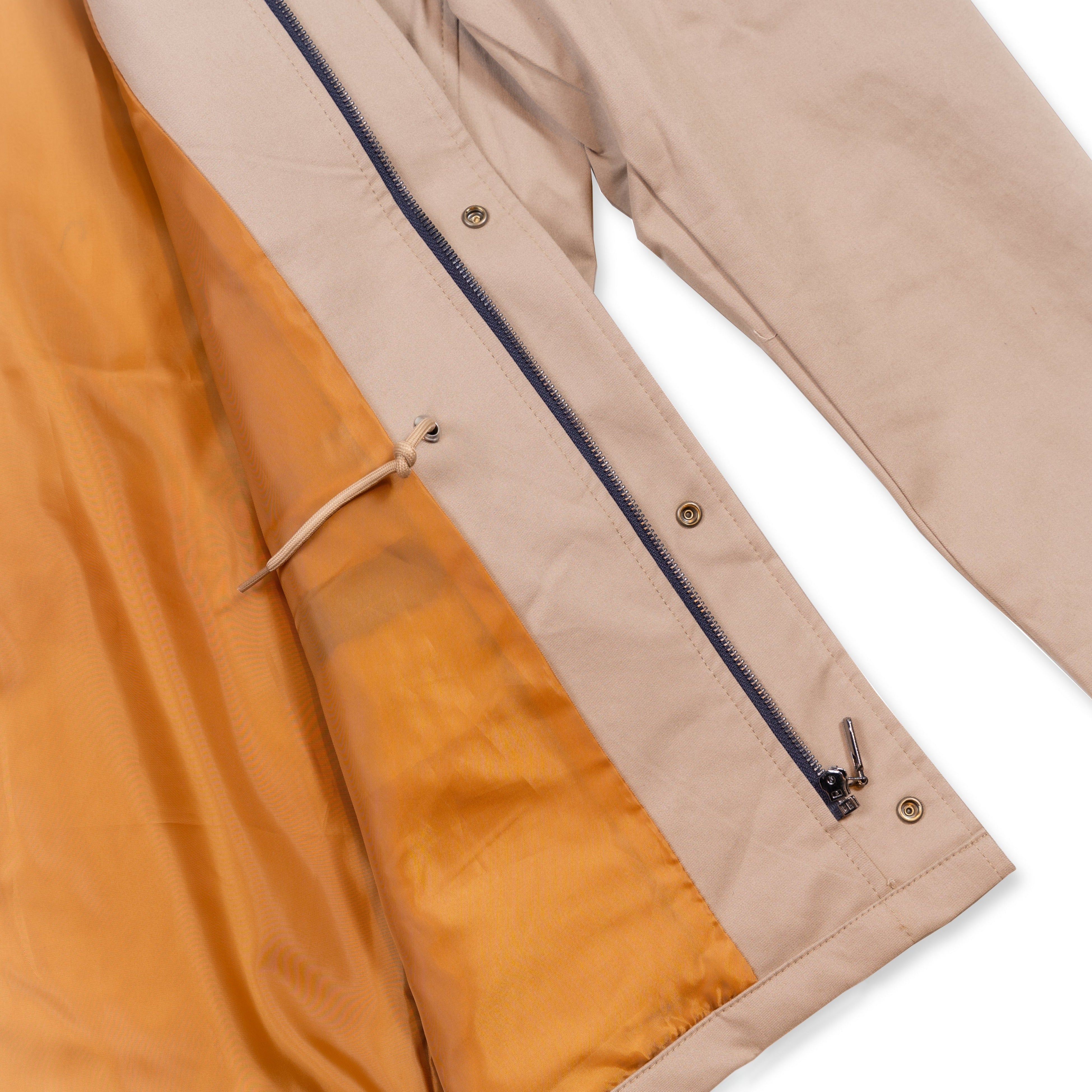 Chaqueta Army - Crema