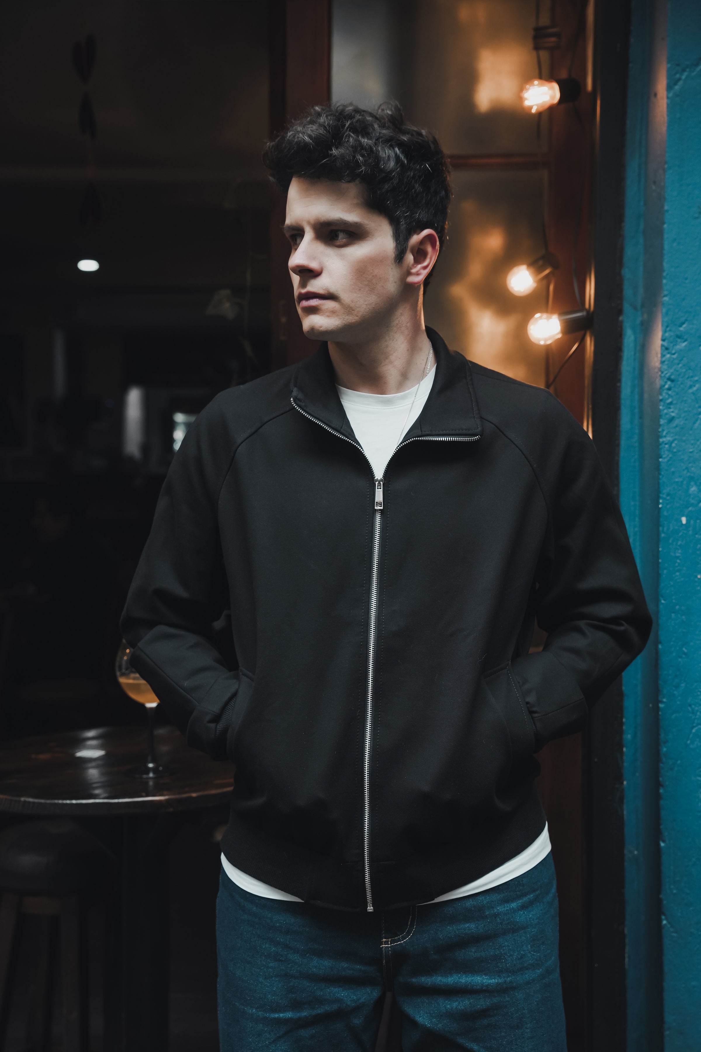 Chaqueta Bomber Racing