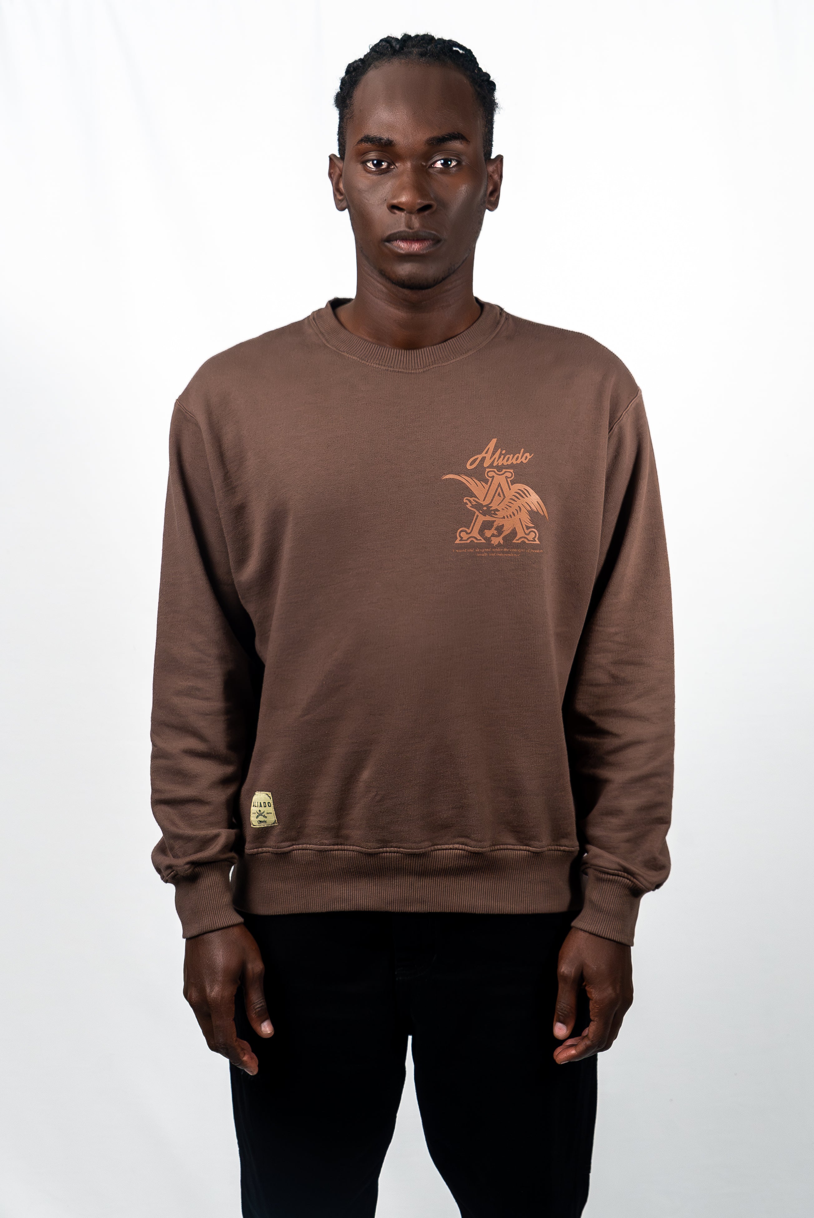 Crewneck Classic - Marrón