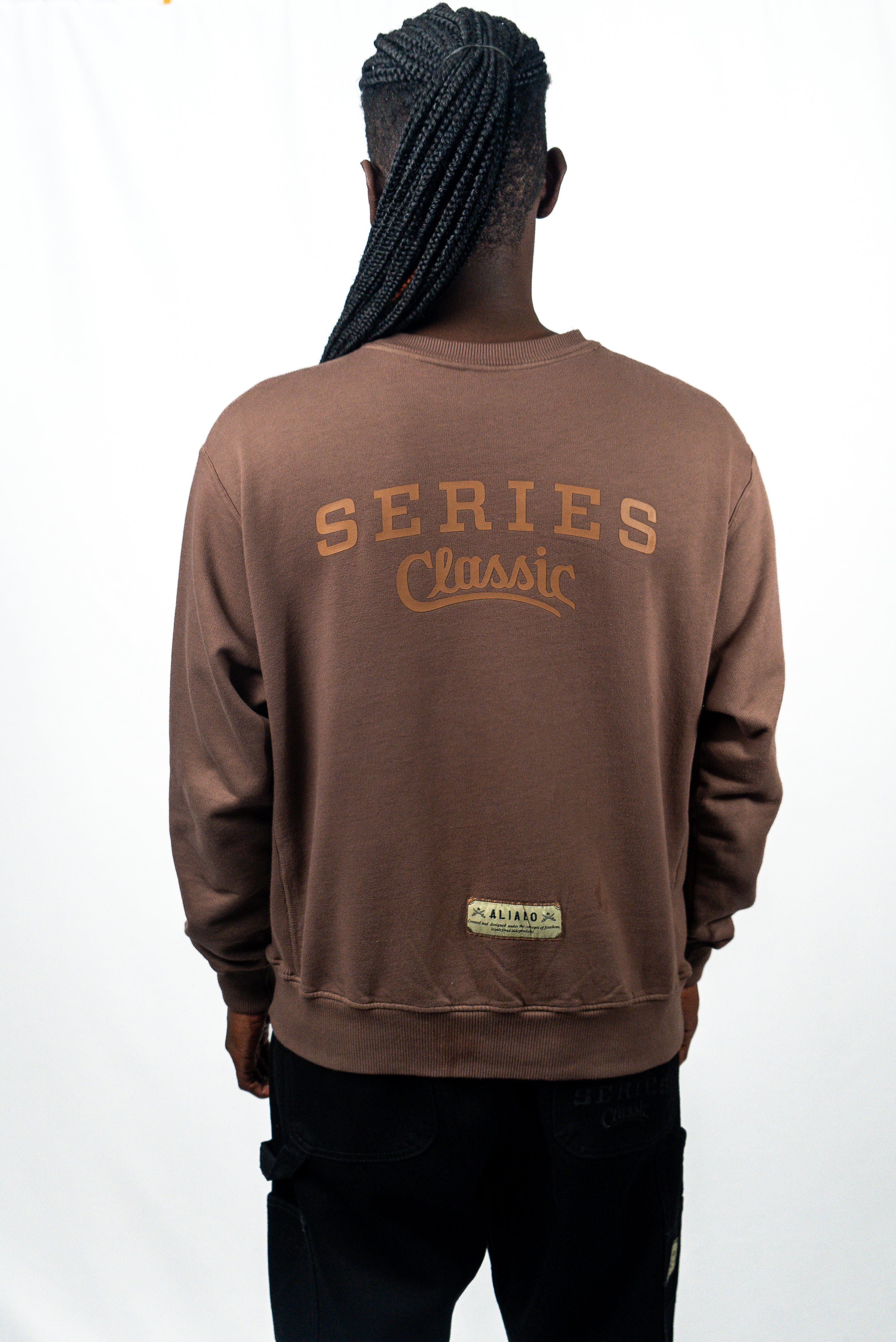 Crewneck Classic - Marrón