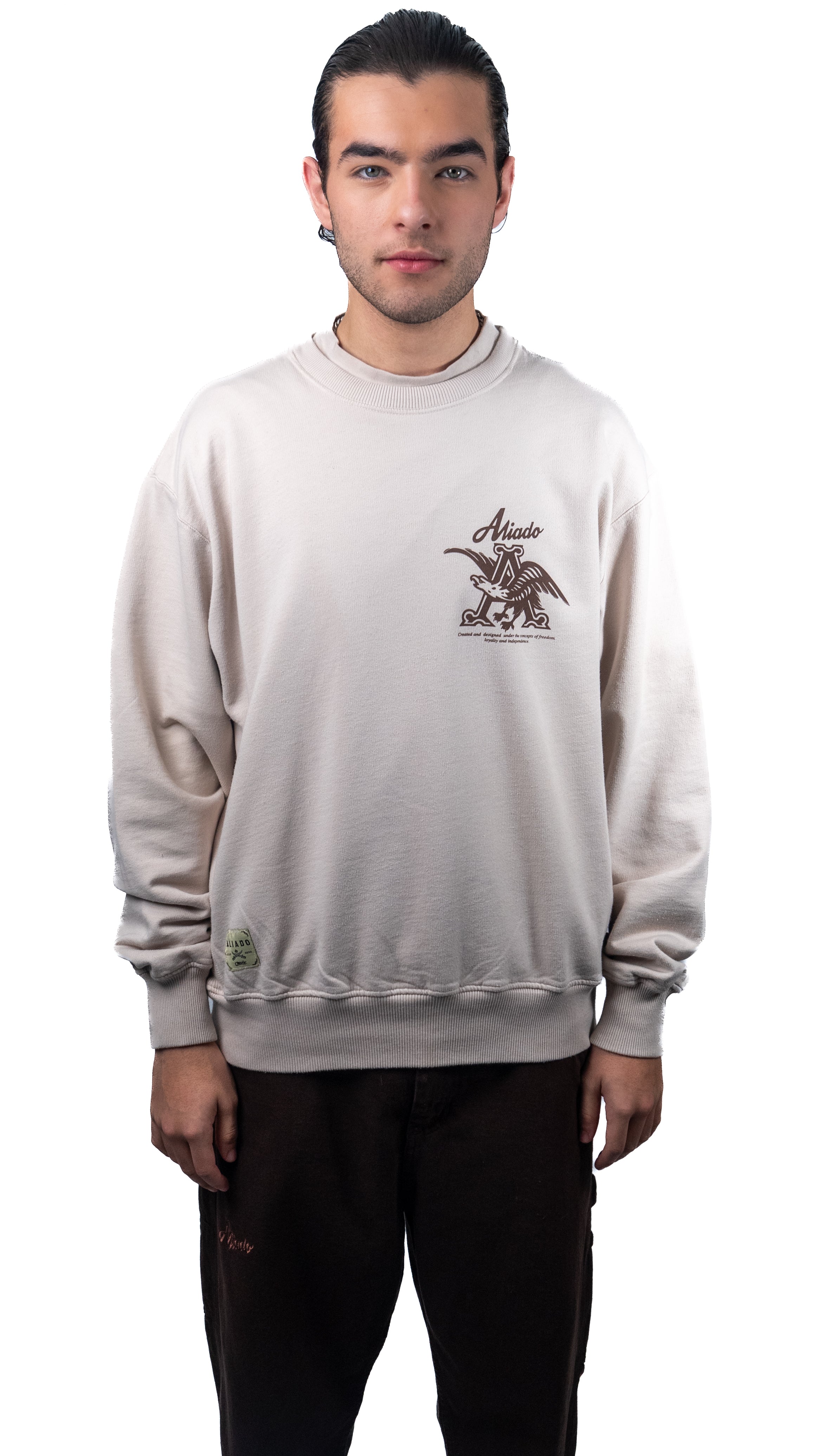 Crewneck Classic Series - Crema