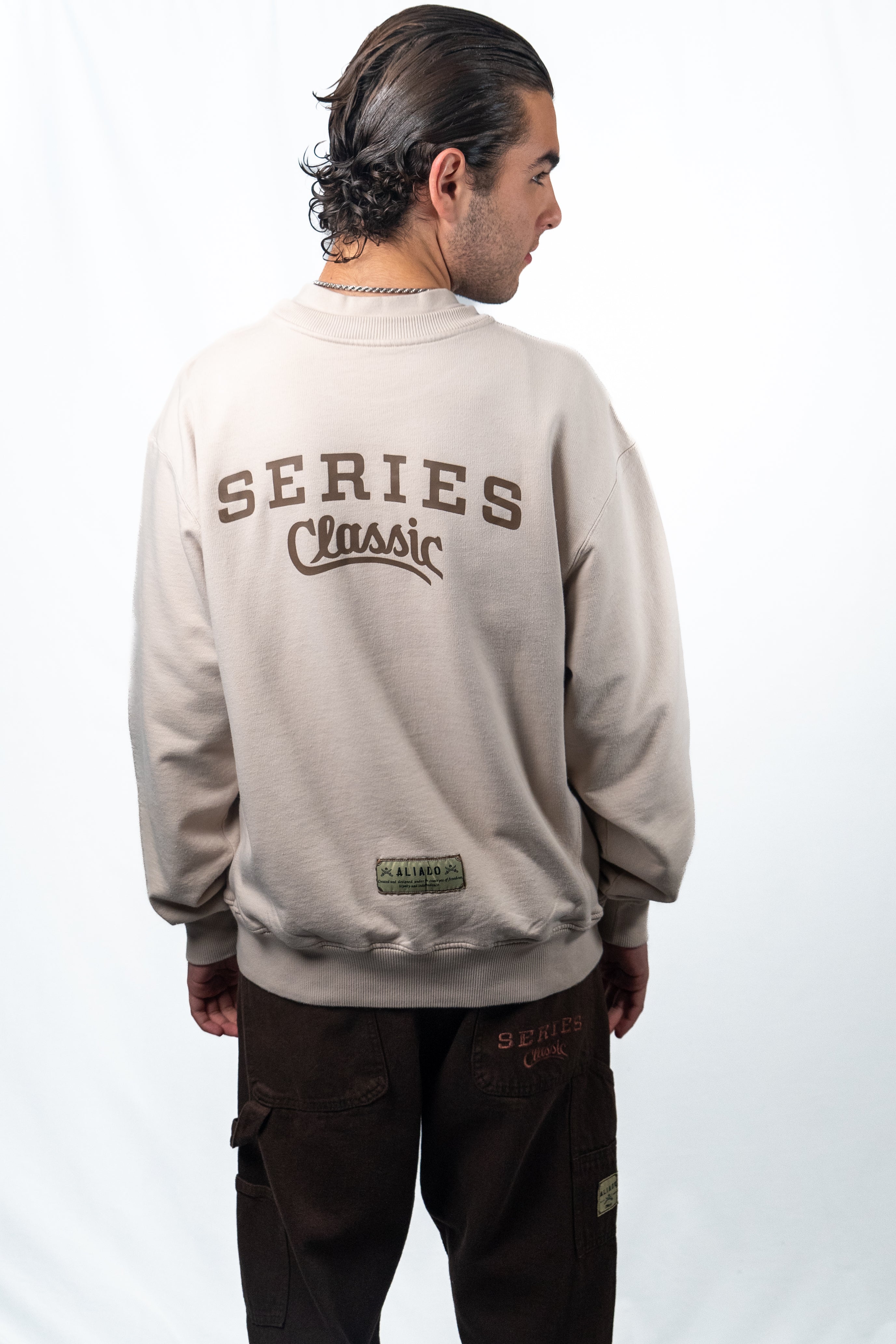 Crewneck Classic Series - Crema