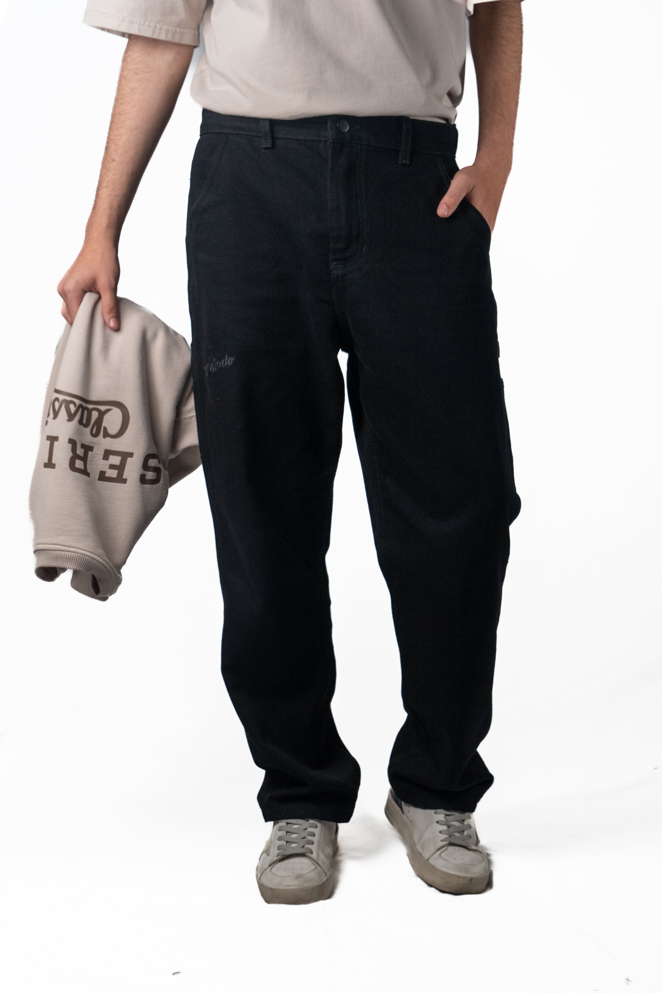 Work Pant - Negro