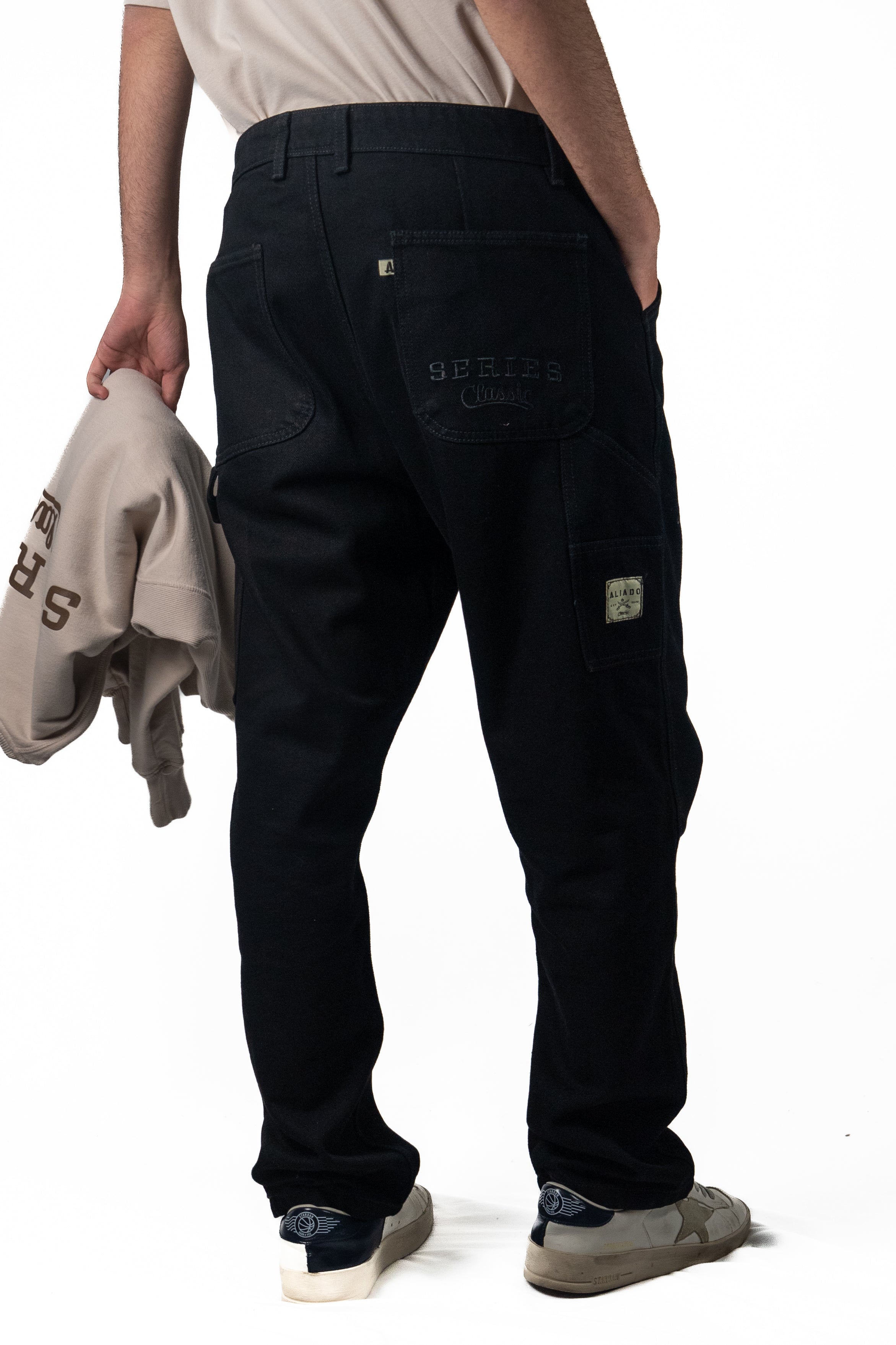 Work Pant - Negro