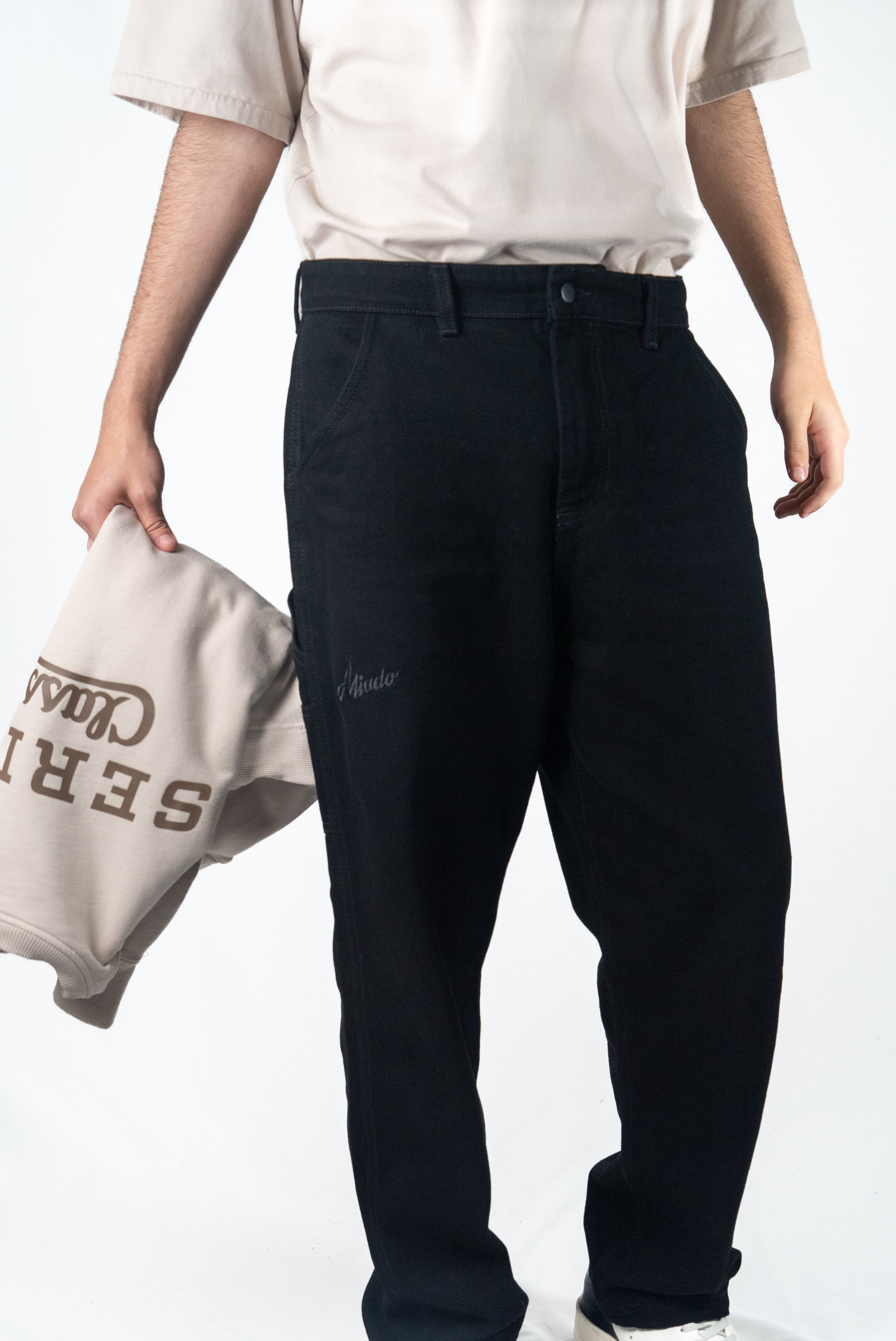 Work Pant - Negro