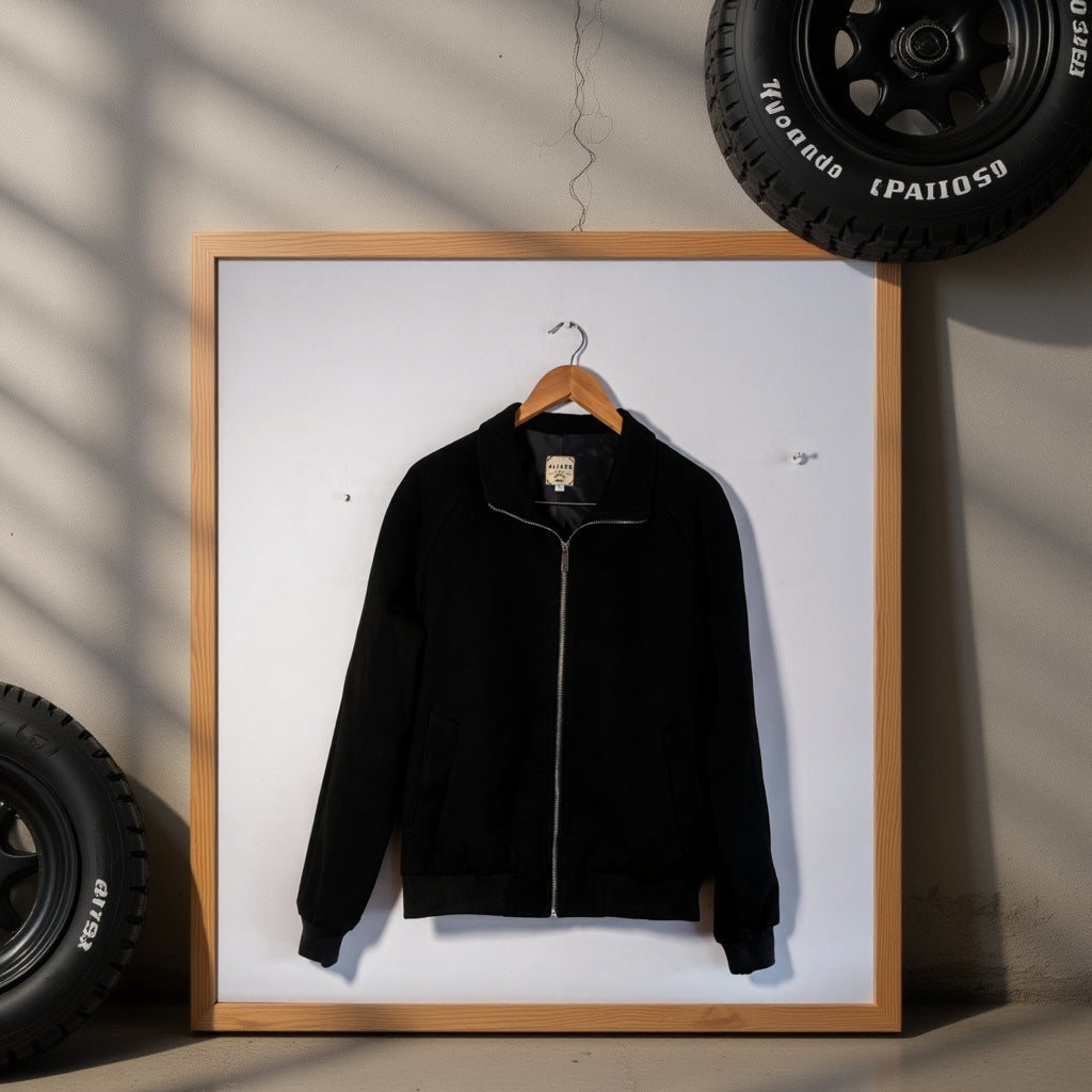 Chaqueta Bomber Racing