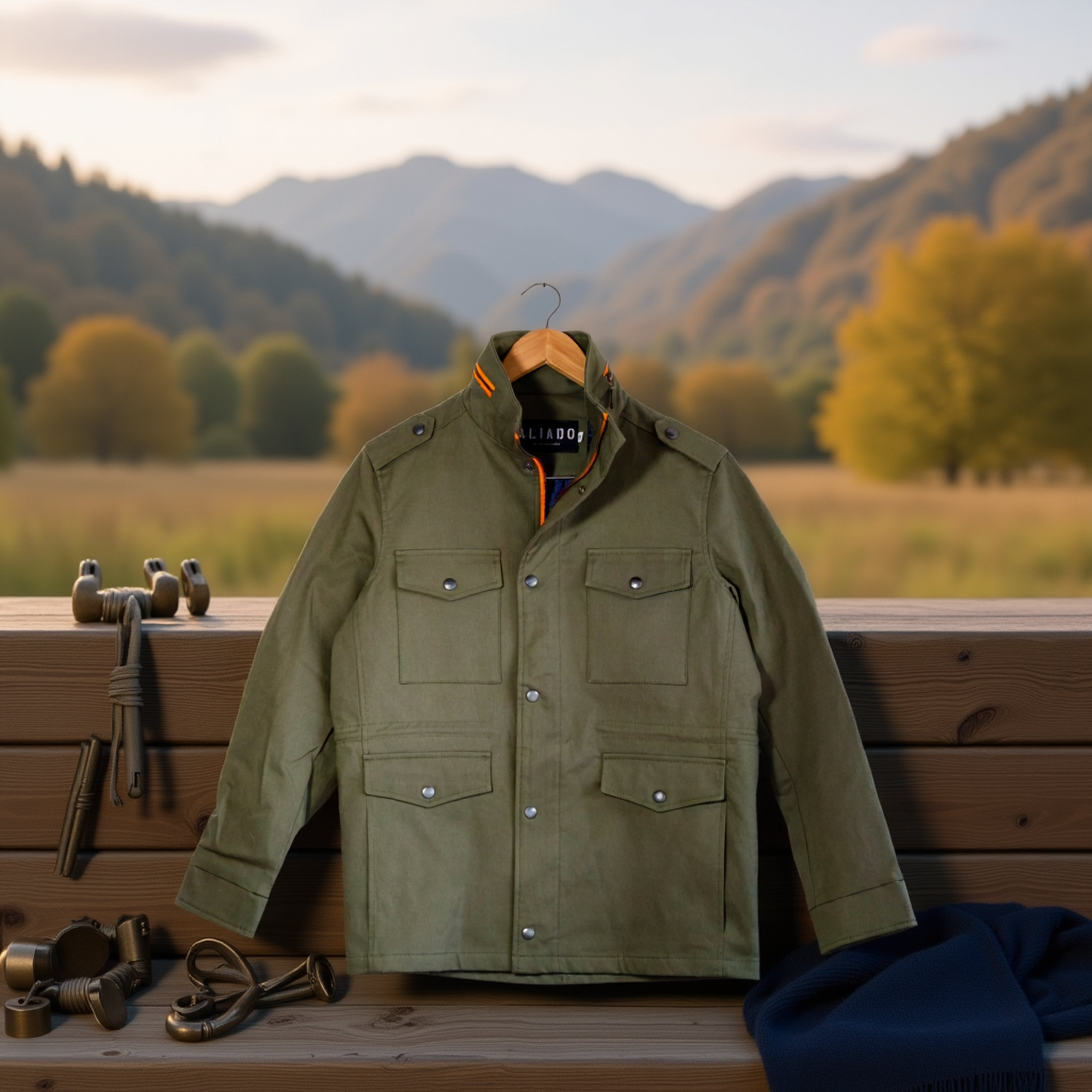 Chaqueta Army - Verde