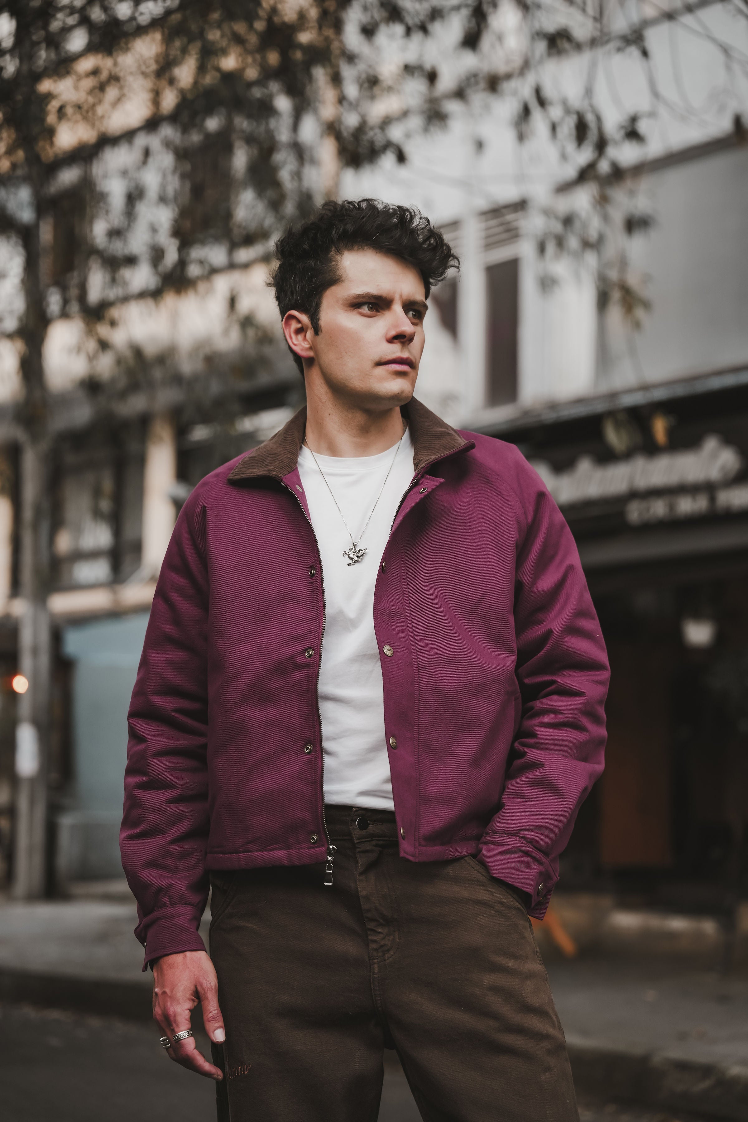 Chaqueta Work