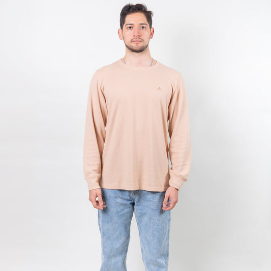 Wafer Long Sleeve - Crema