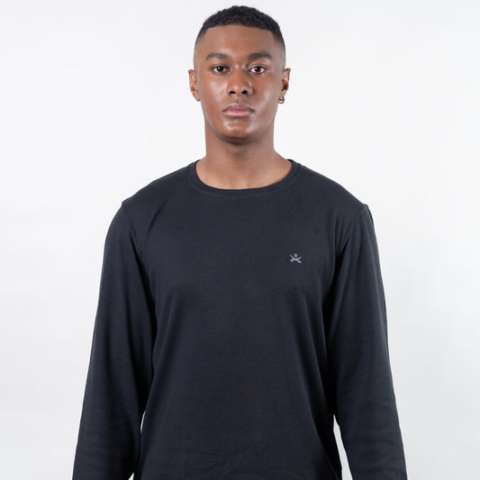 Wafer Long Sleeve - Negro